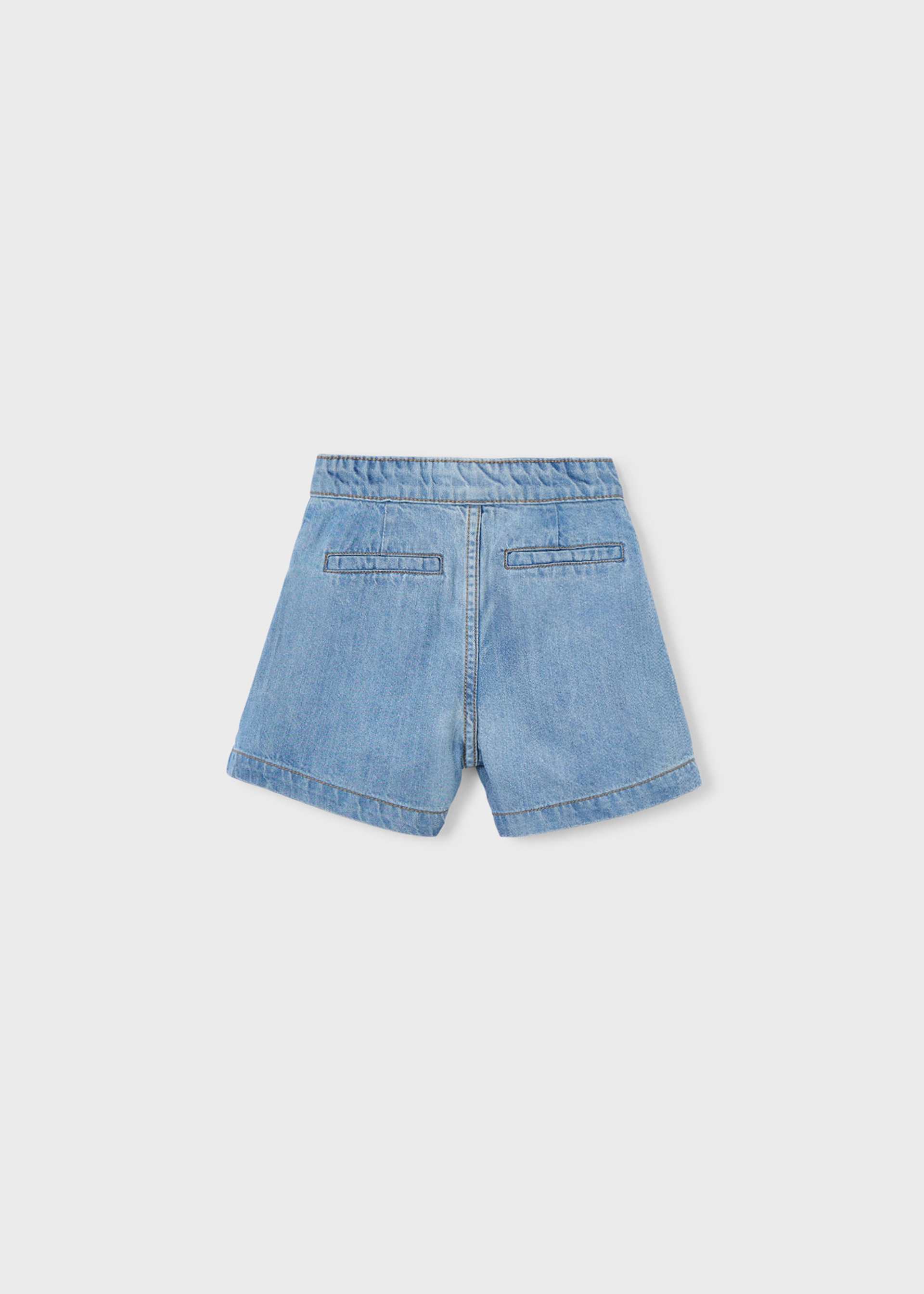 Jeans-Bermudas Mädchen
