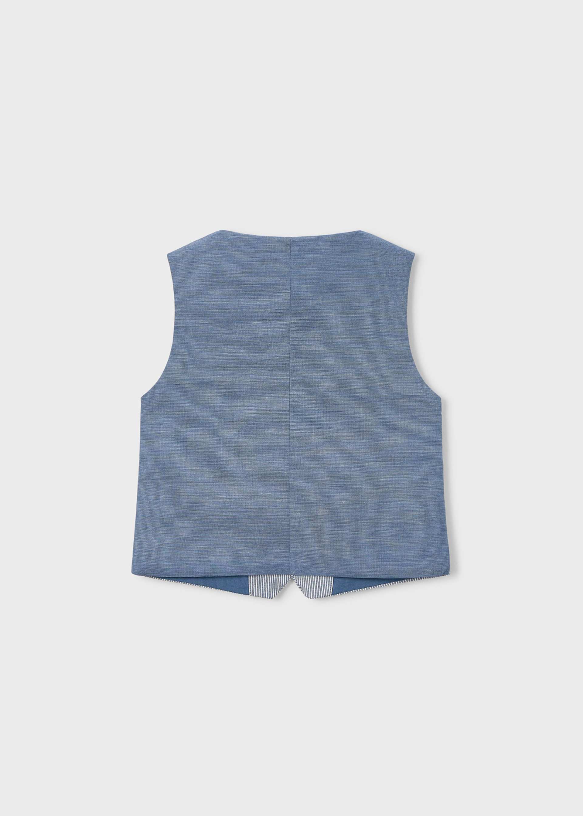 Gilet avec lin garçon