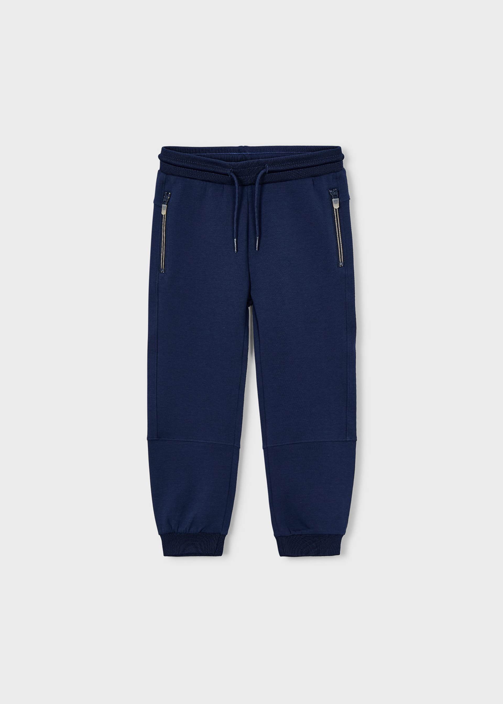 Pantalón cremalleras niño