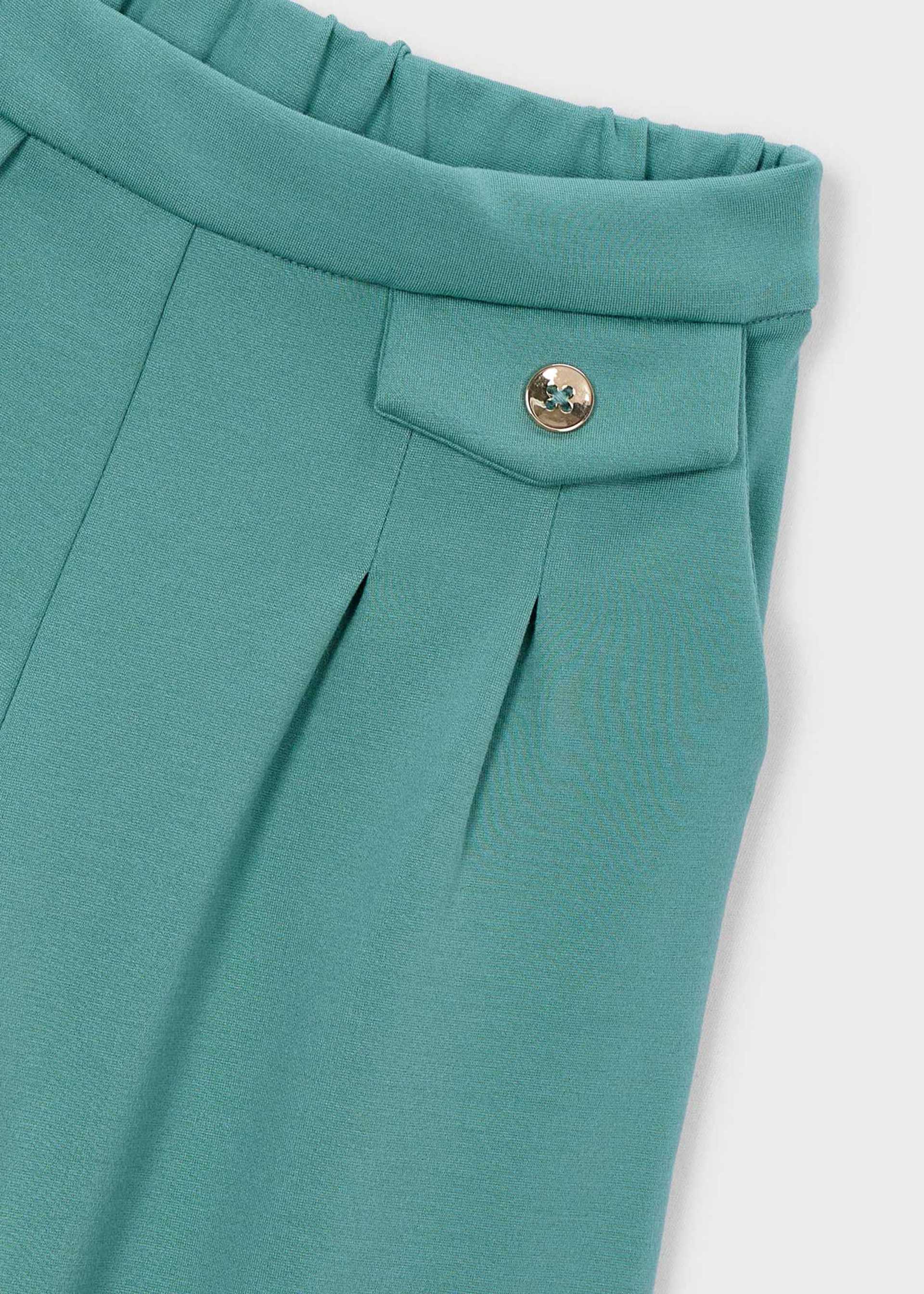 Lange Hose Pontestoff Mädchen