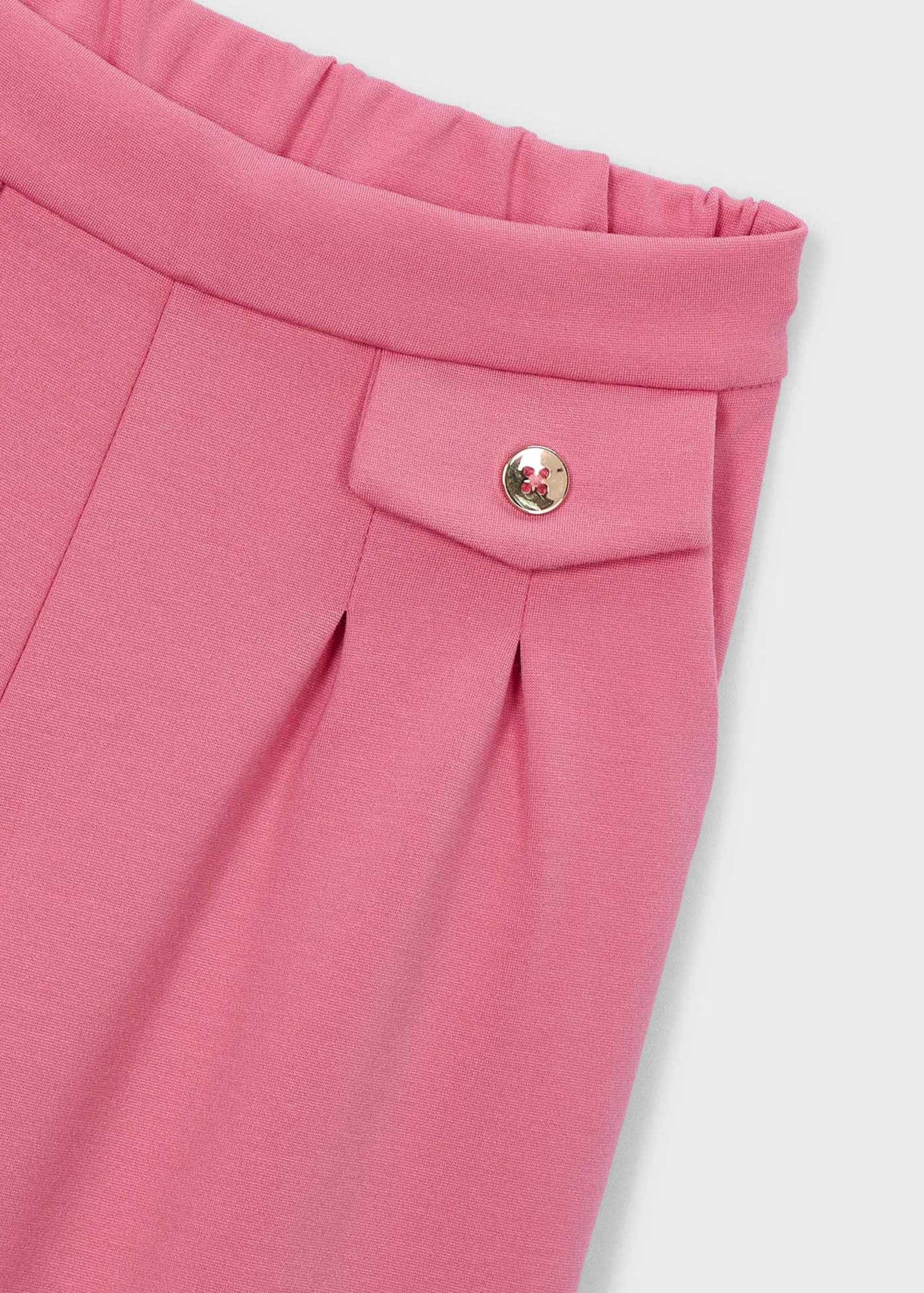 Lange Hose Pontestoff Mädchen