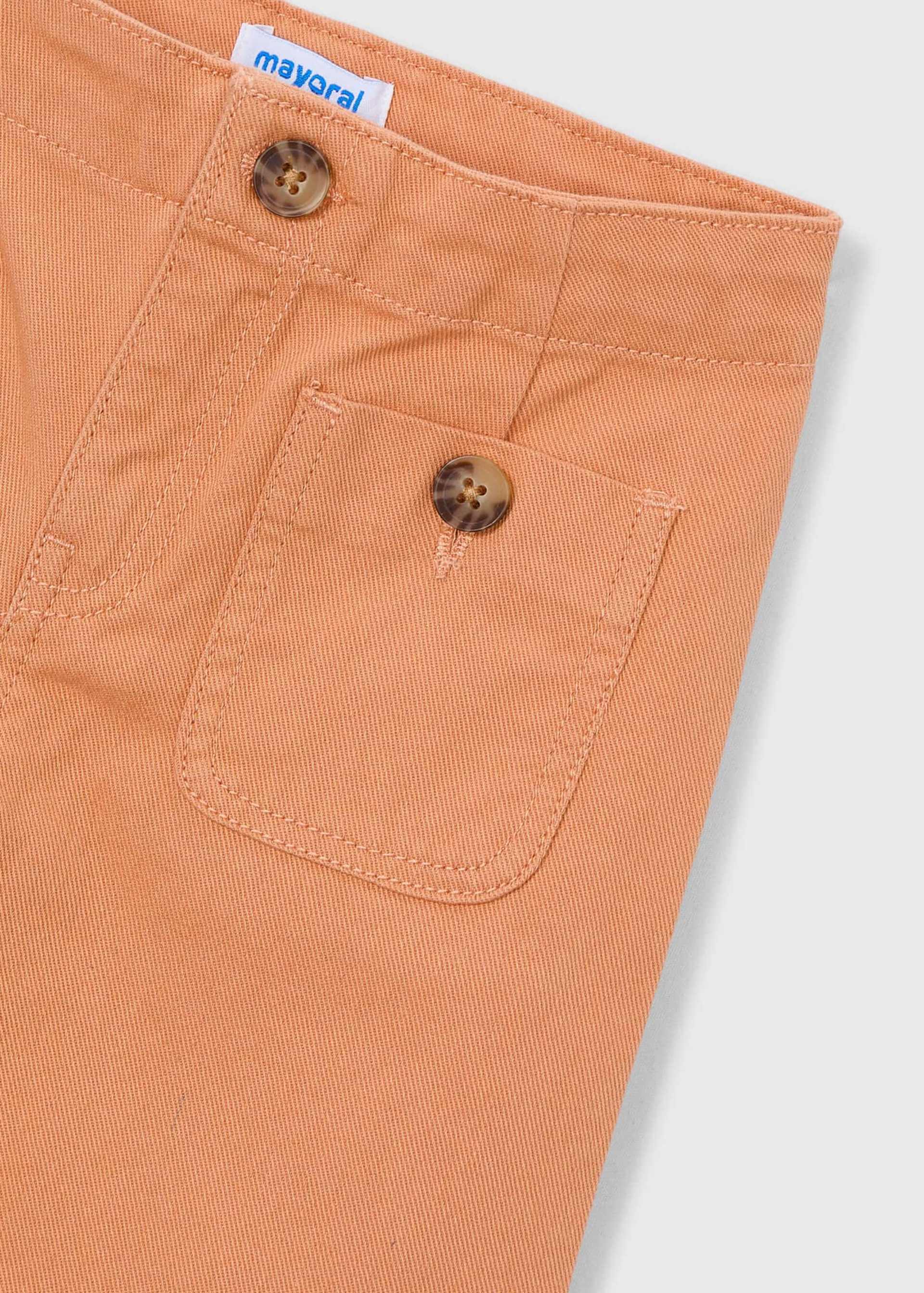 Pantalone lungo twill bambina Pantalone lungo twill bambina