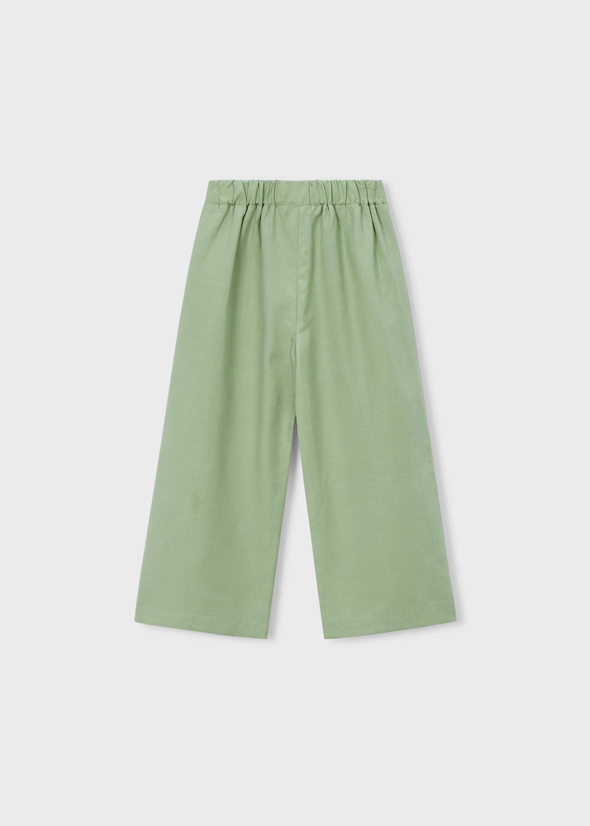 Pantaloni lungi  cu in fetita