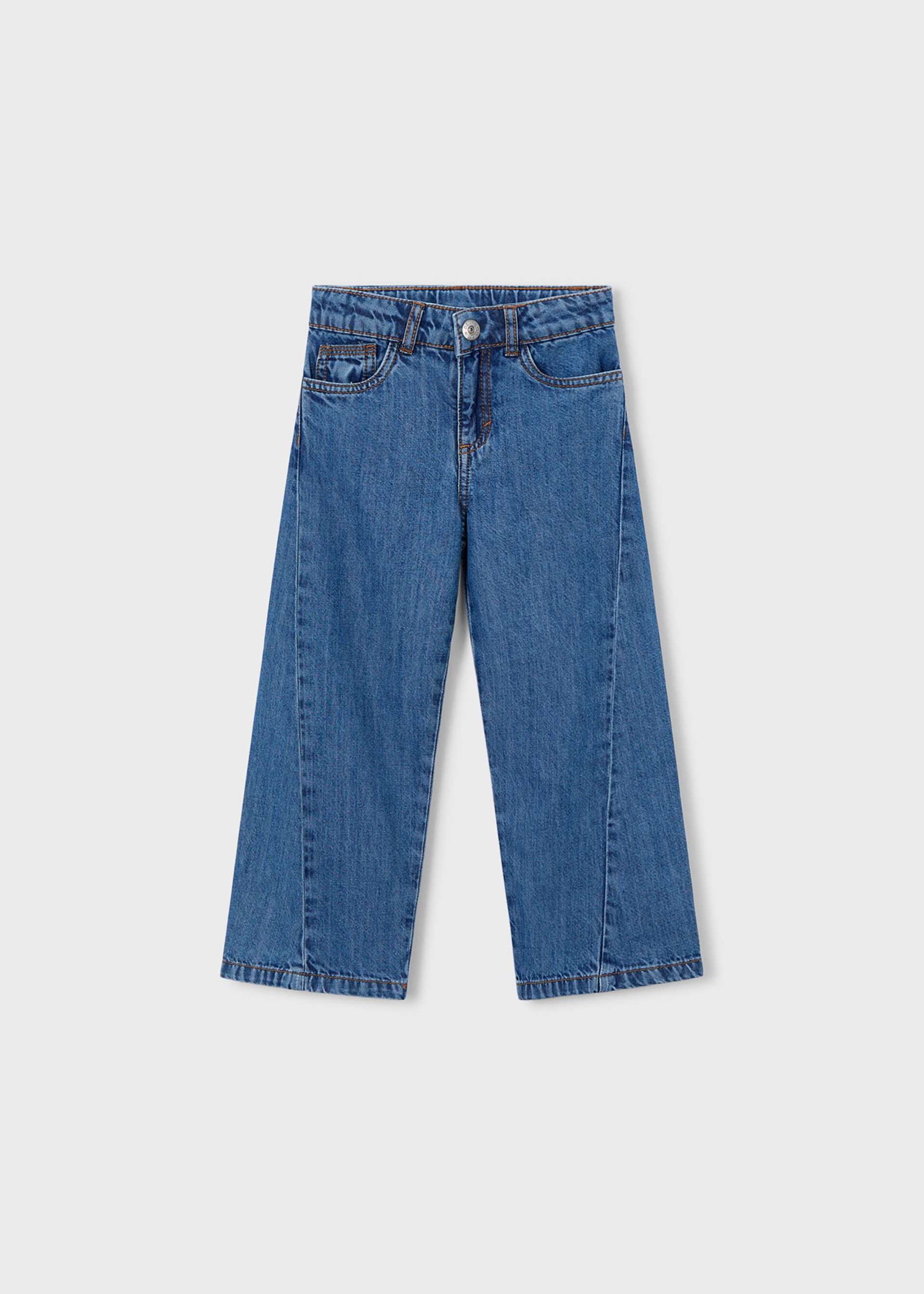 Pantalone jeans morbido bambina