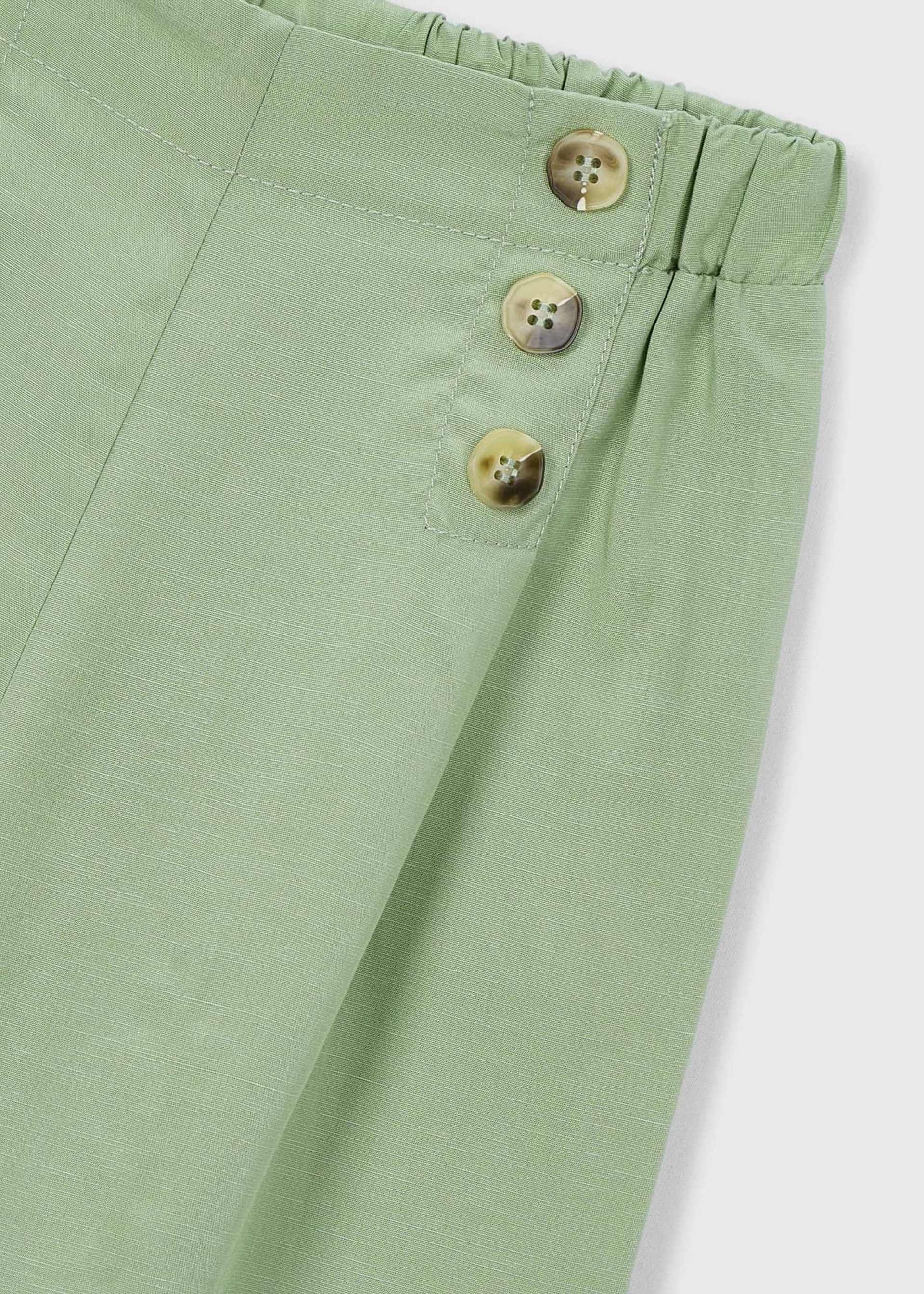 Pantalon à boutons fille