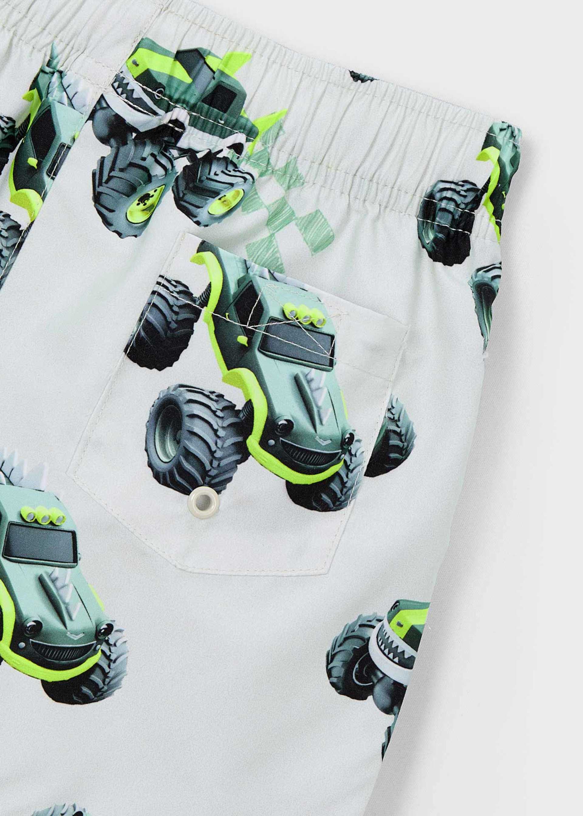 Traje de baño estampado niño