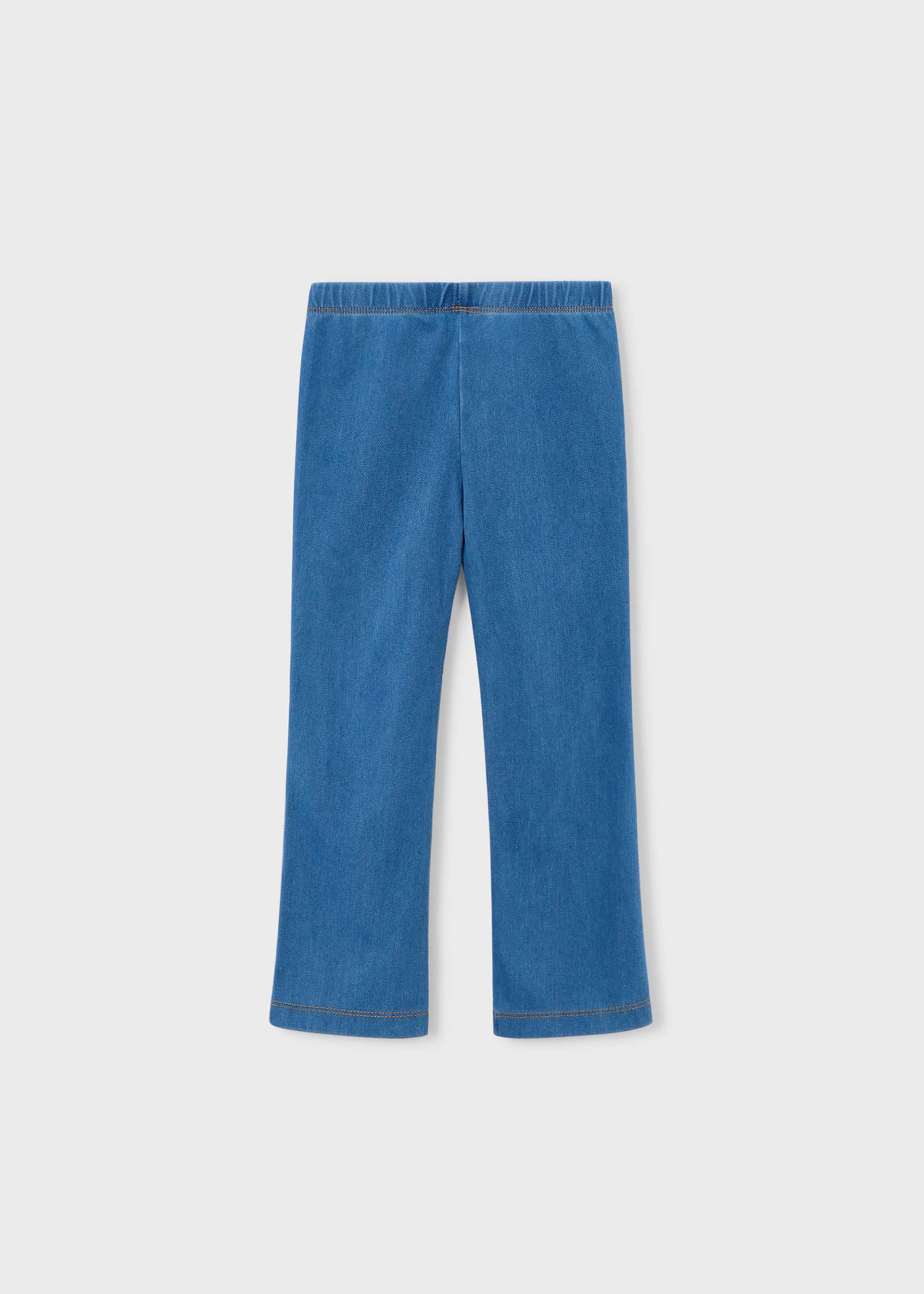 Leggings flare Taschen Mädchen