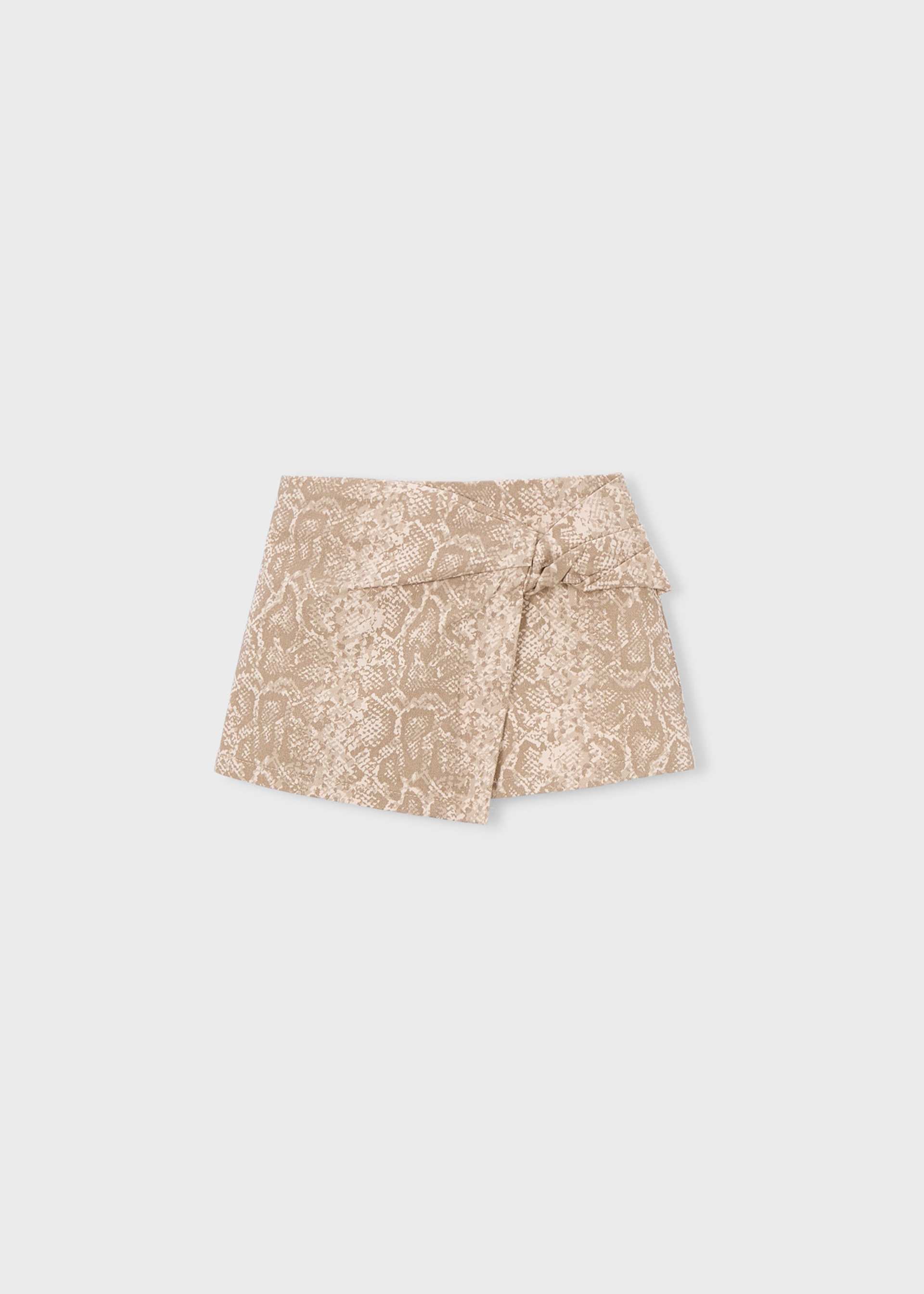 Girl Twill Skirt