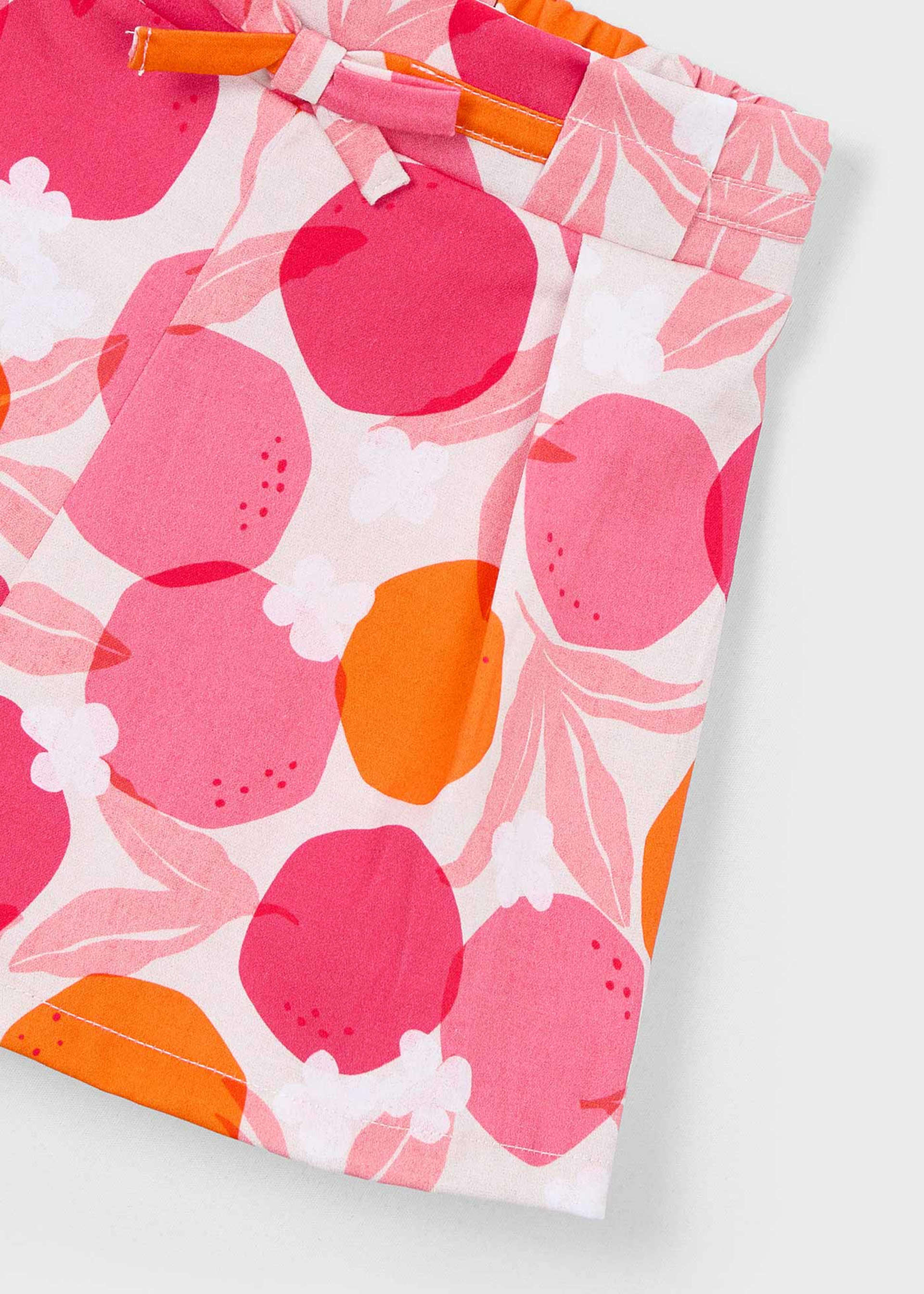 Jupe pantalon cérémonie fille