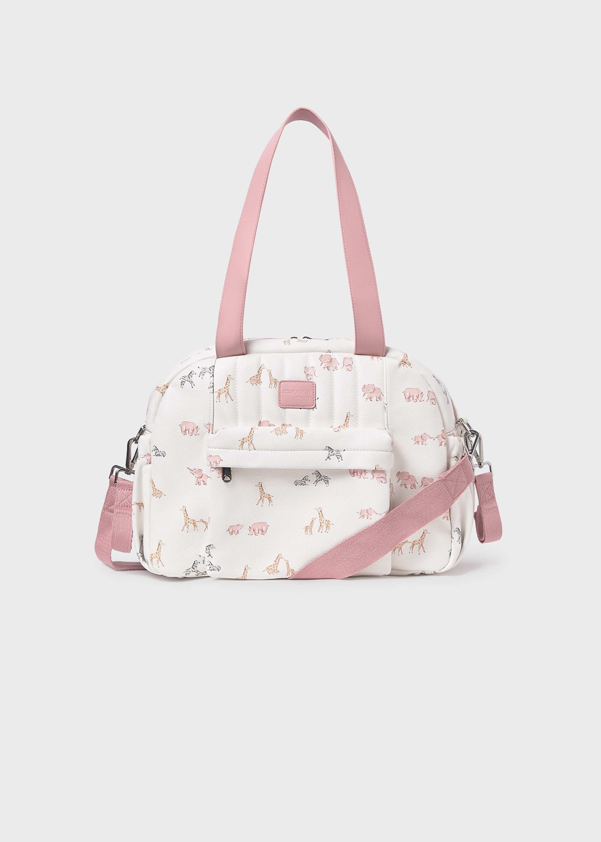 Printed Diaper Bag Medium Size