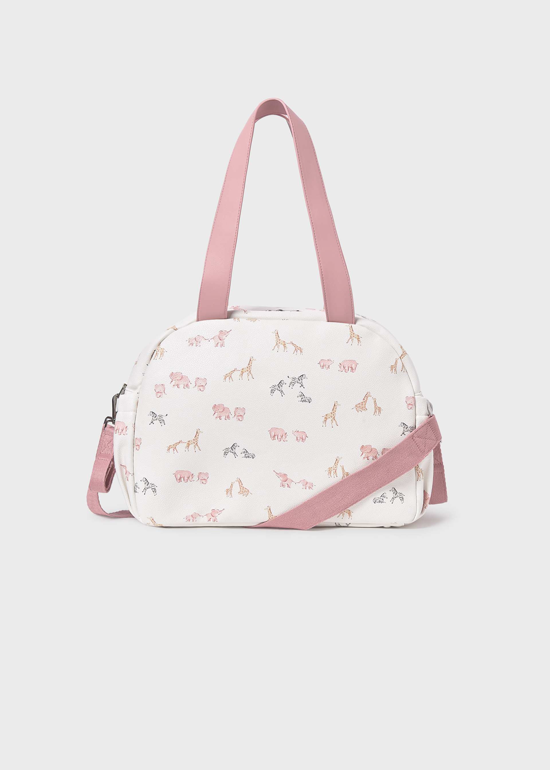 Bolso mediano maternidad estampado bebé Bolso mediano maternidad estampado bebé