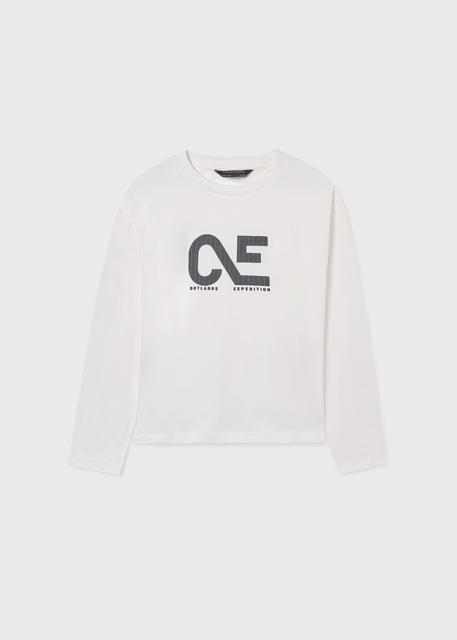 T-shirt en relief garçon