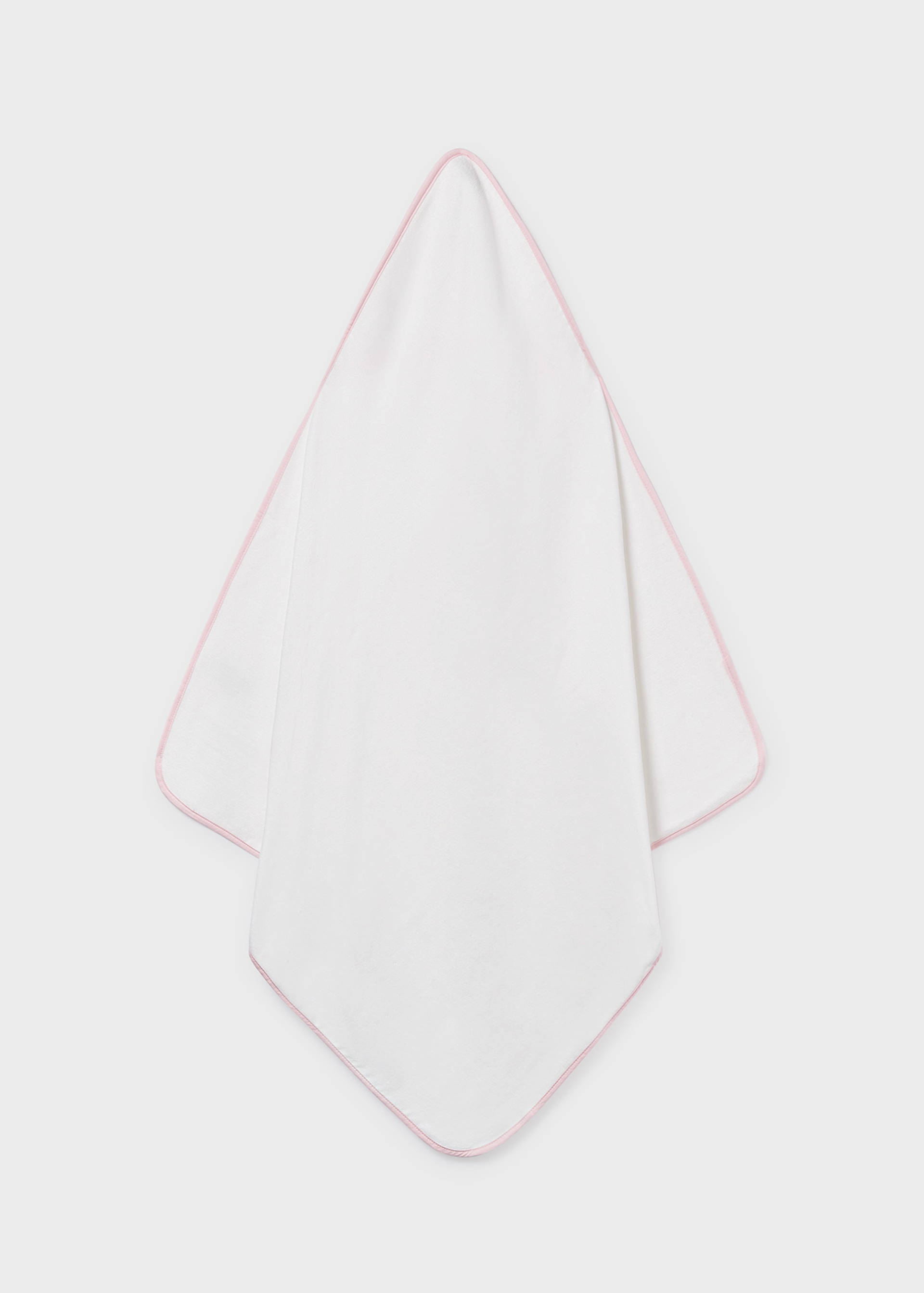 Baby hooded bath towel