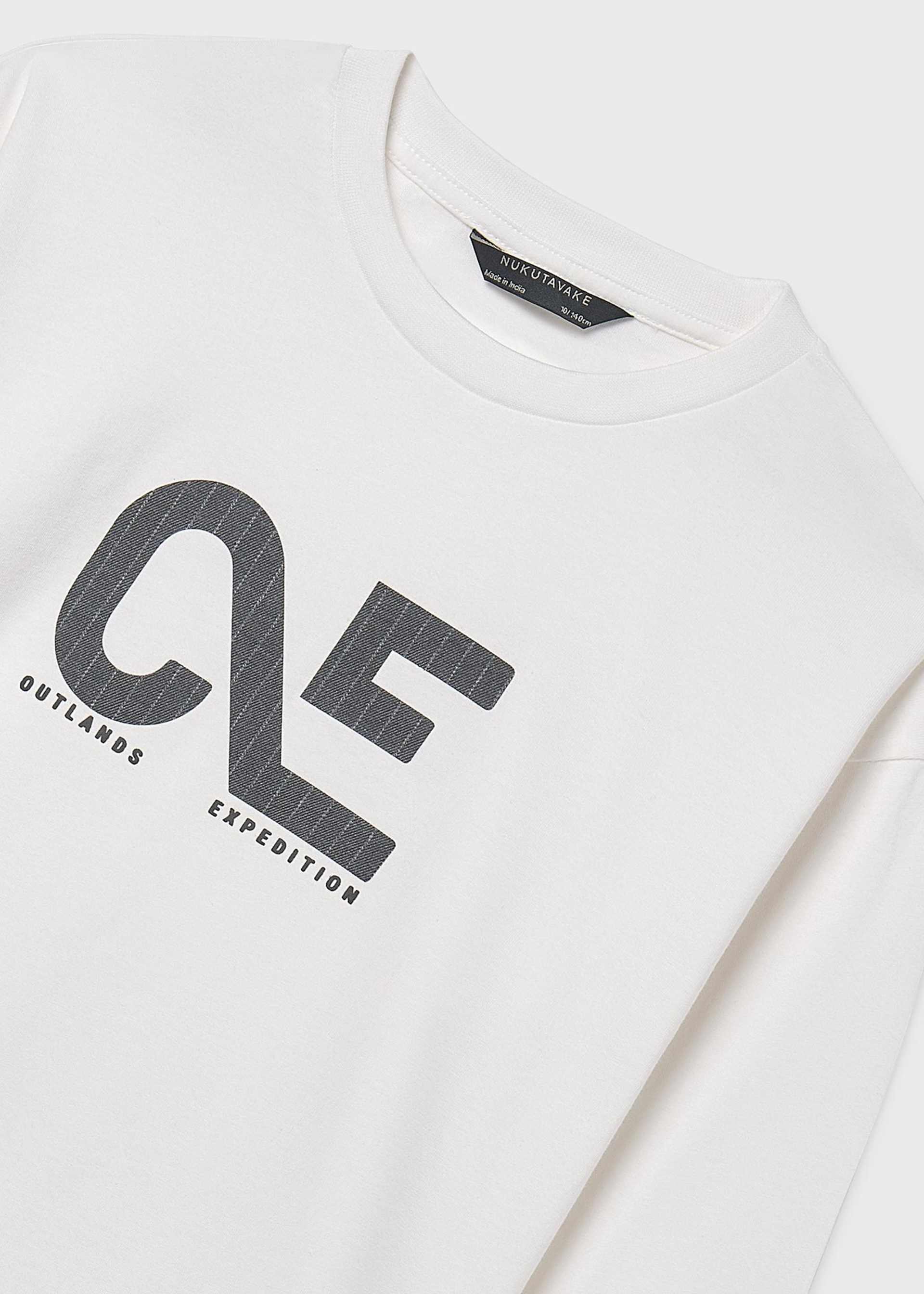 Boy Embossed T-Shirt