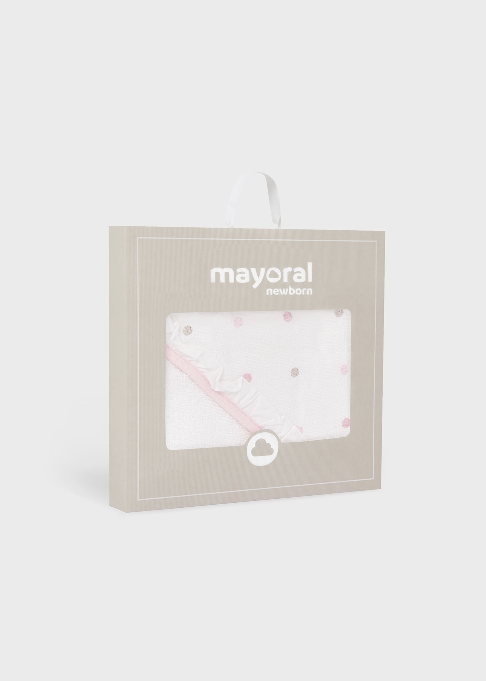 Baby hooded bath towel