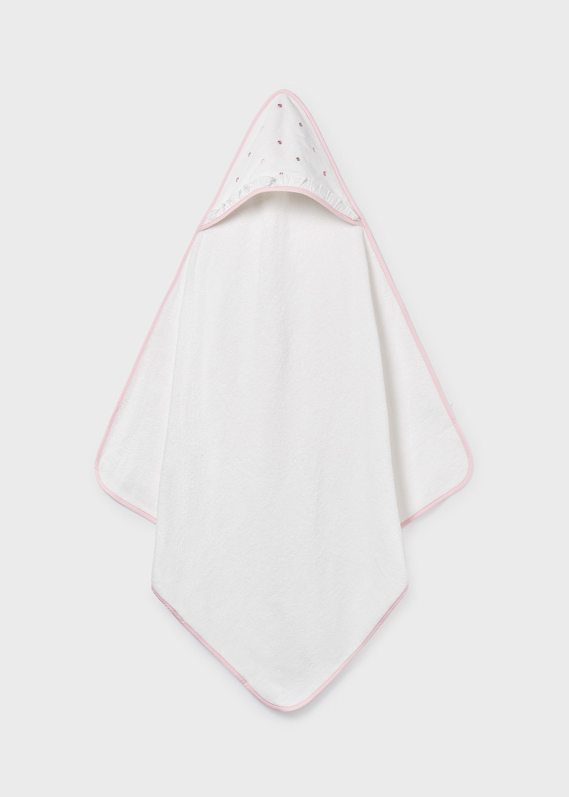 Baby hooded bath towel