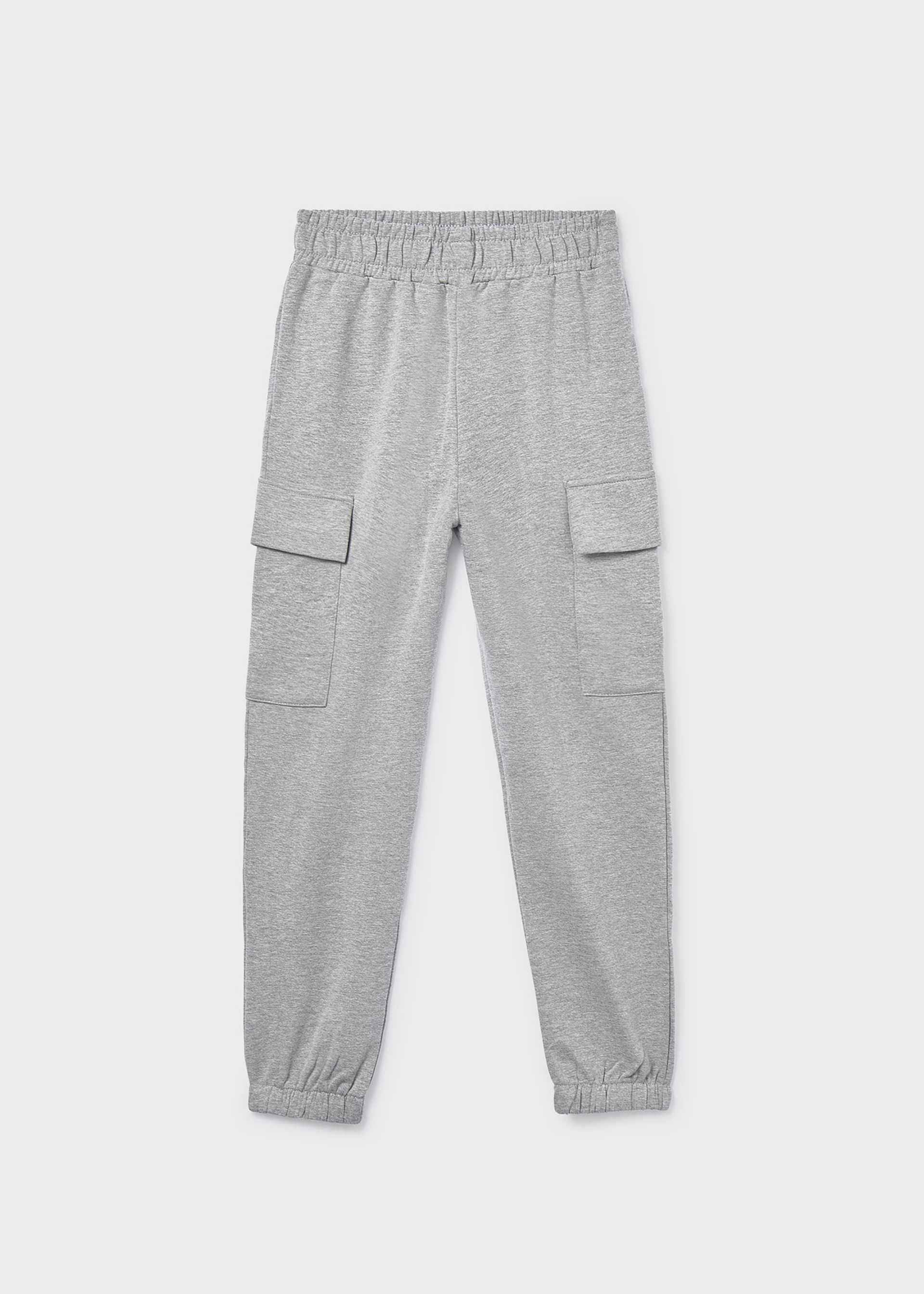 Pantalón jogger cargo chica