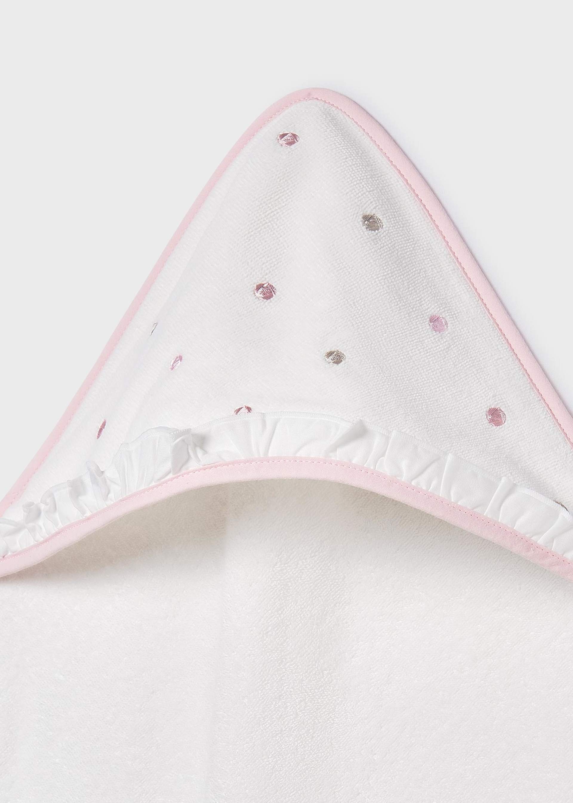 Baby hooded bath towel