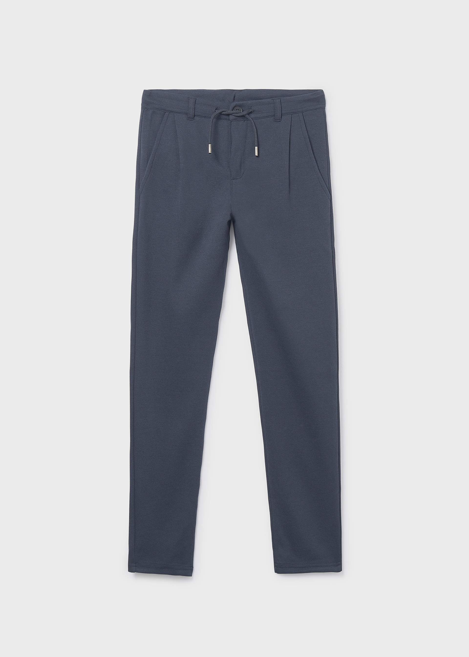 Chinohose relaxed Teenager Jungen