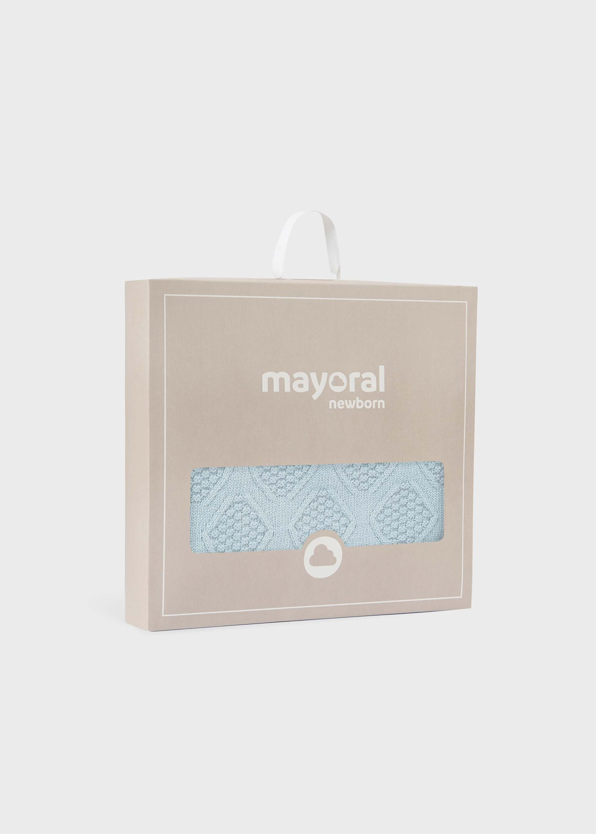 Copertina cotone neonato