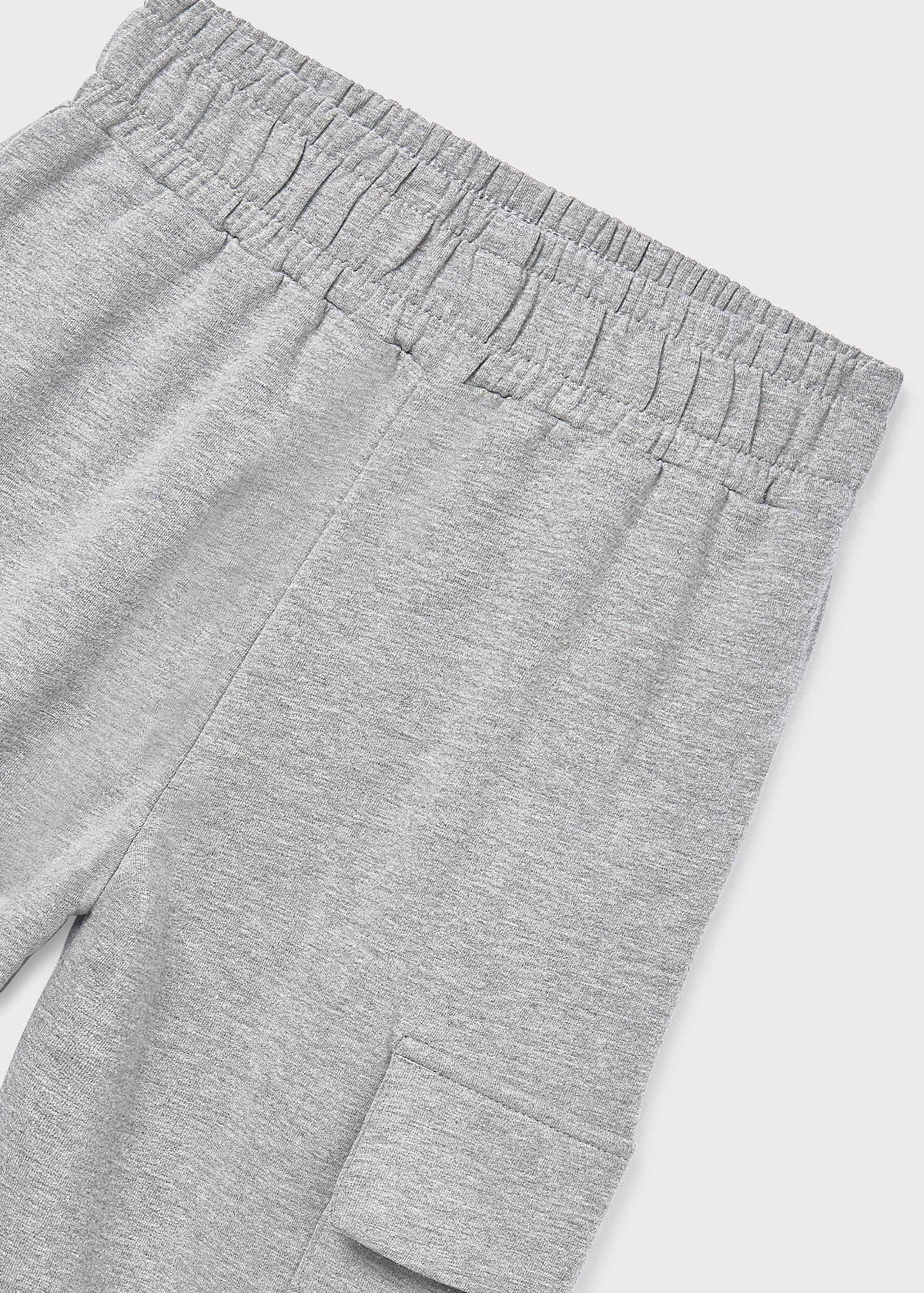 Pantalon jogger cargo fille
