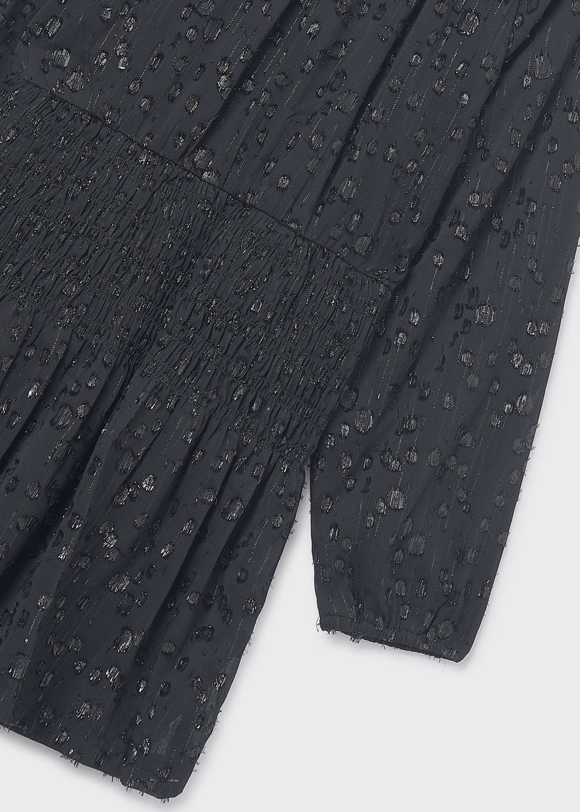 Sukienka z gazy dla dziewczynki