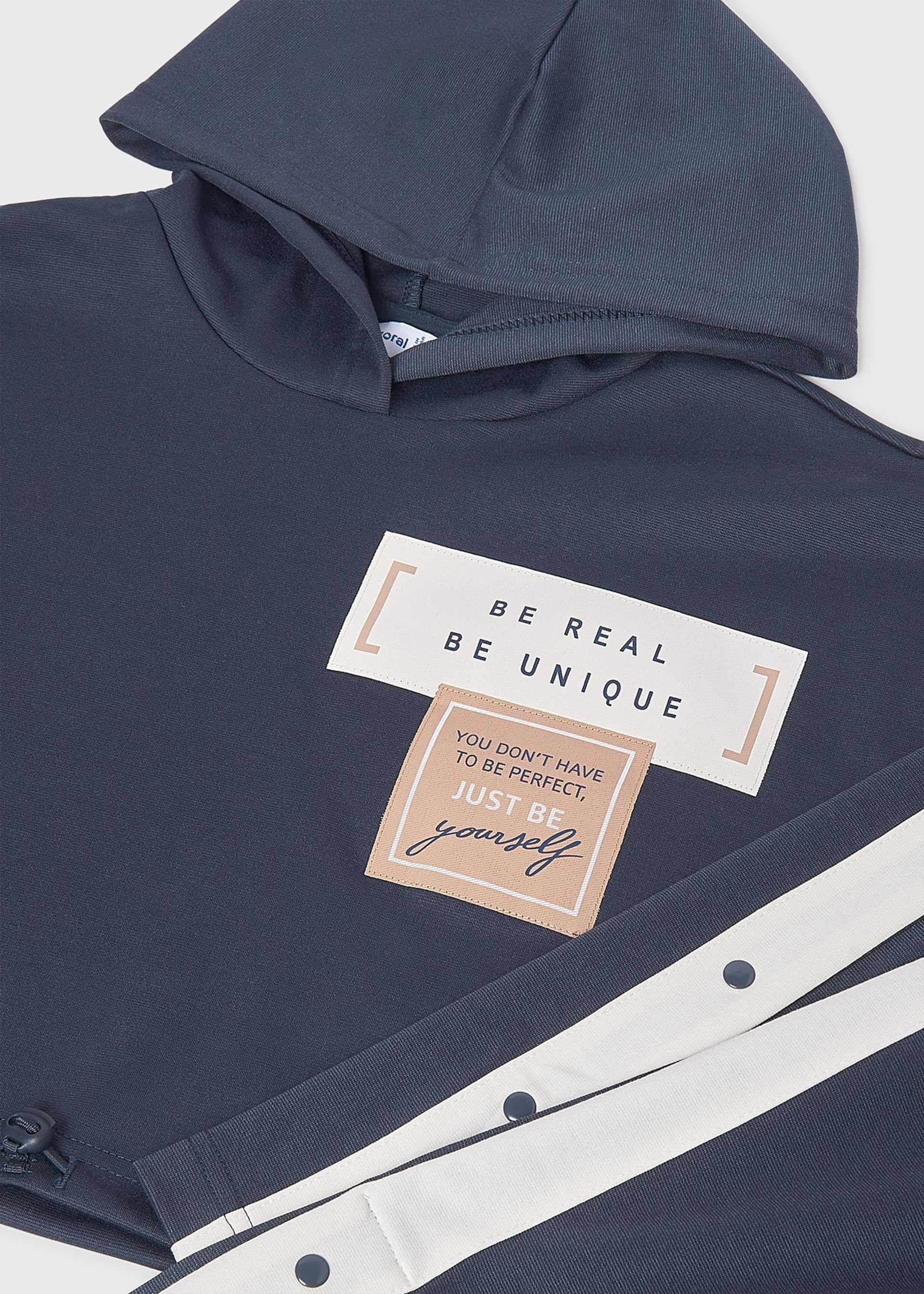 Girls banded tracksuit