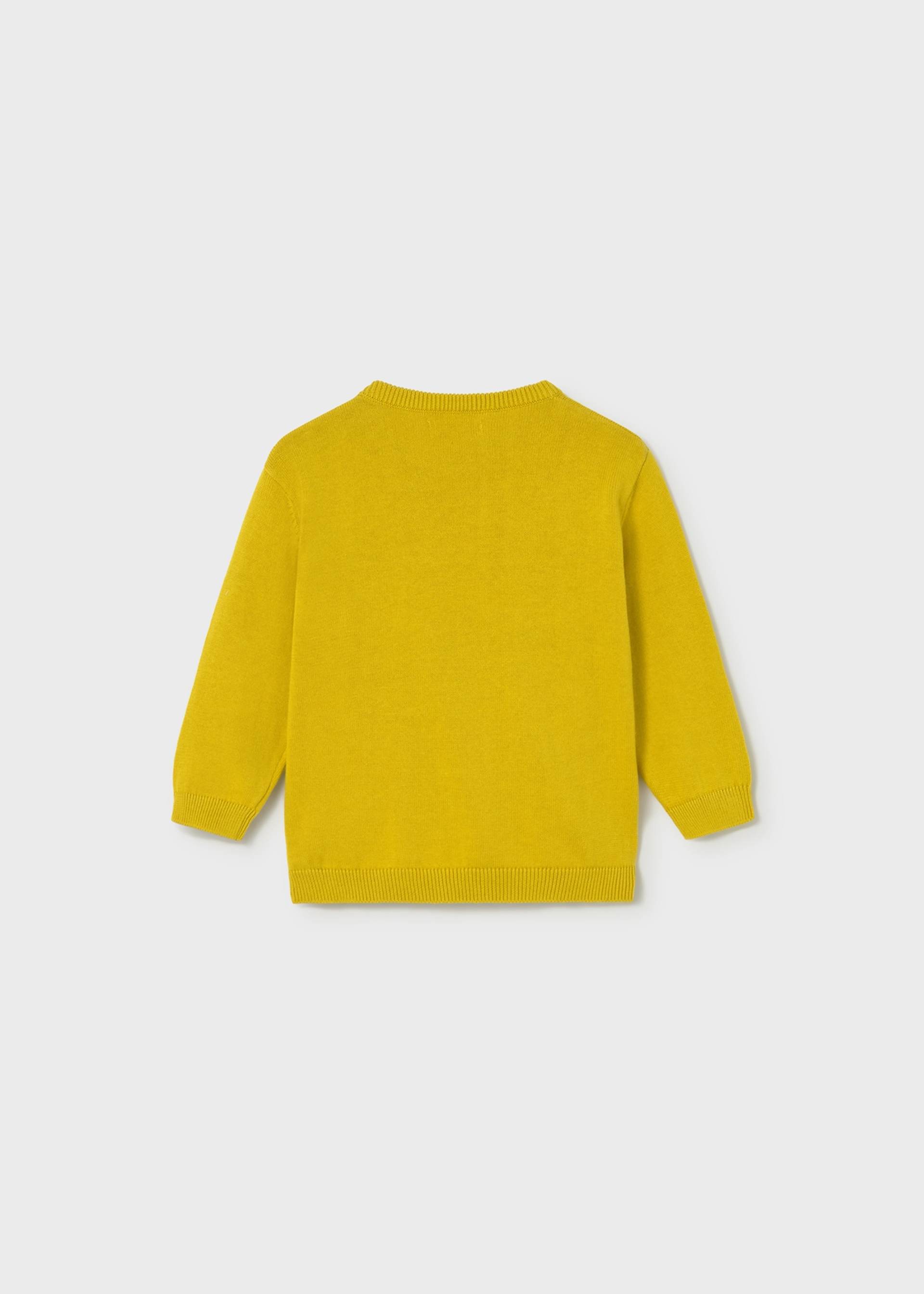 Maglione basico neonato