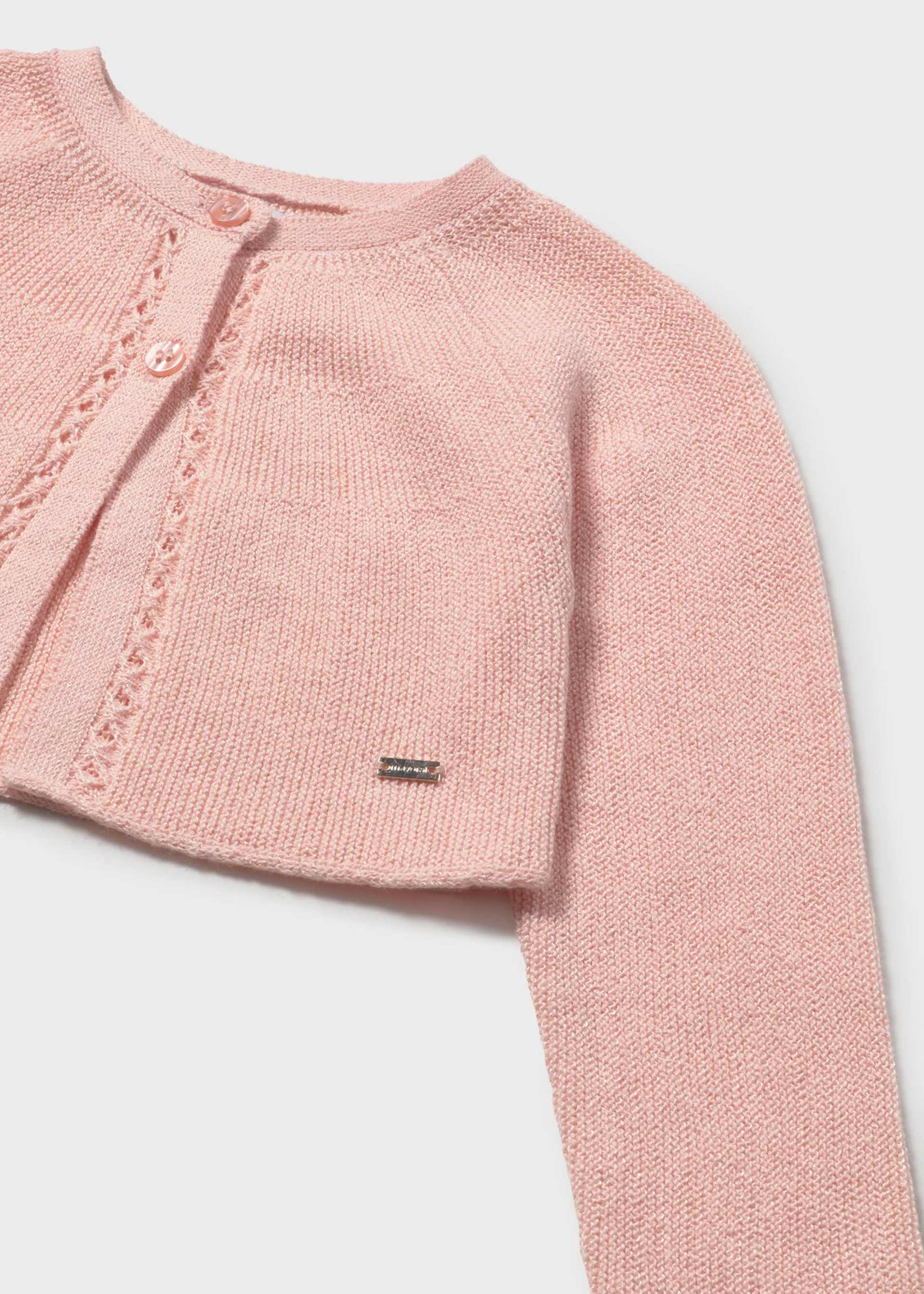 Torera básica tricot bebé