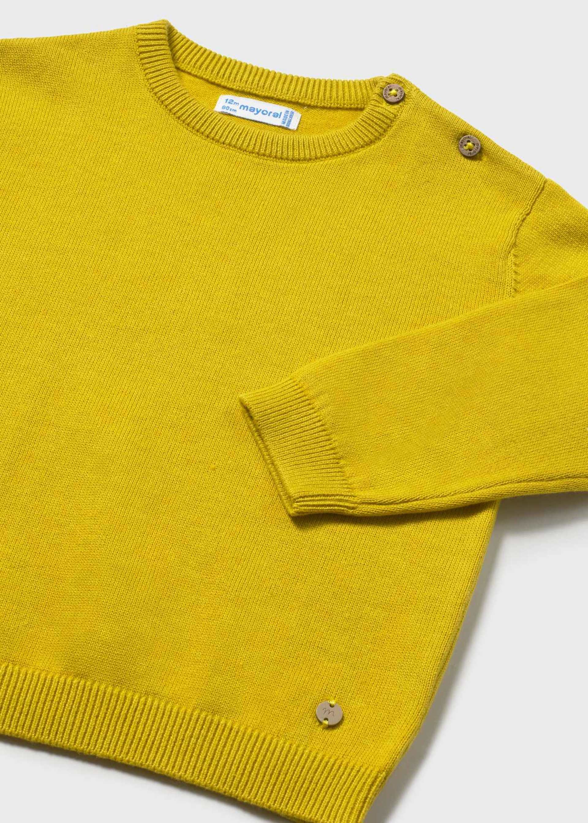 Maglione basico neonato