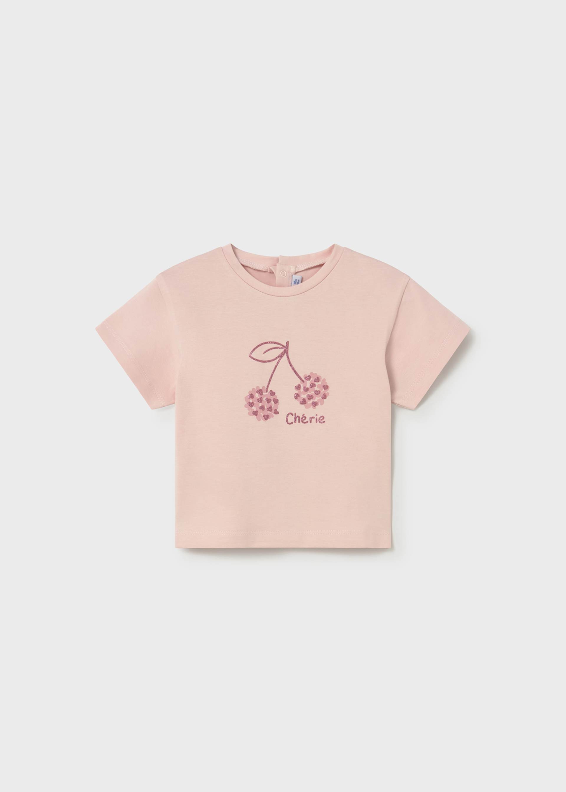 Tricou maneca scurta basic