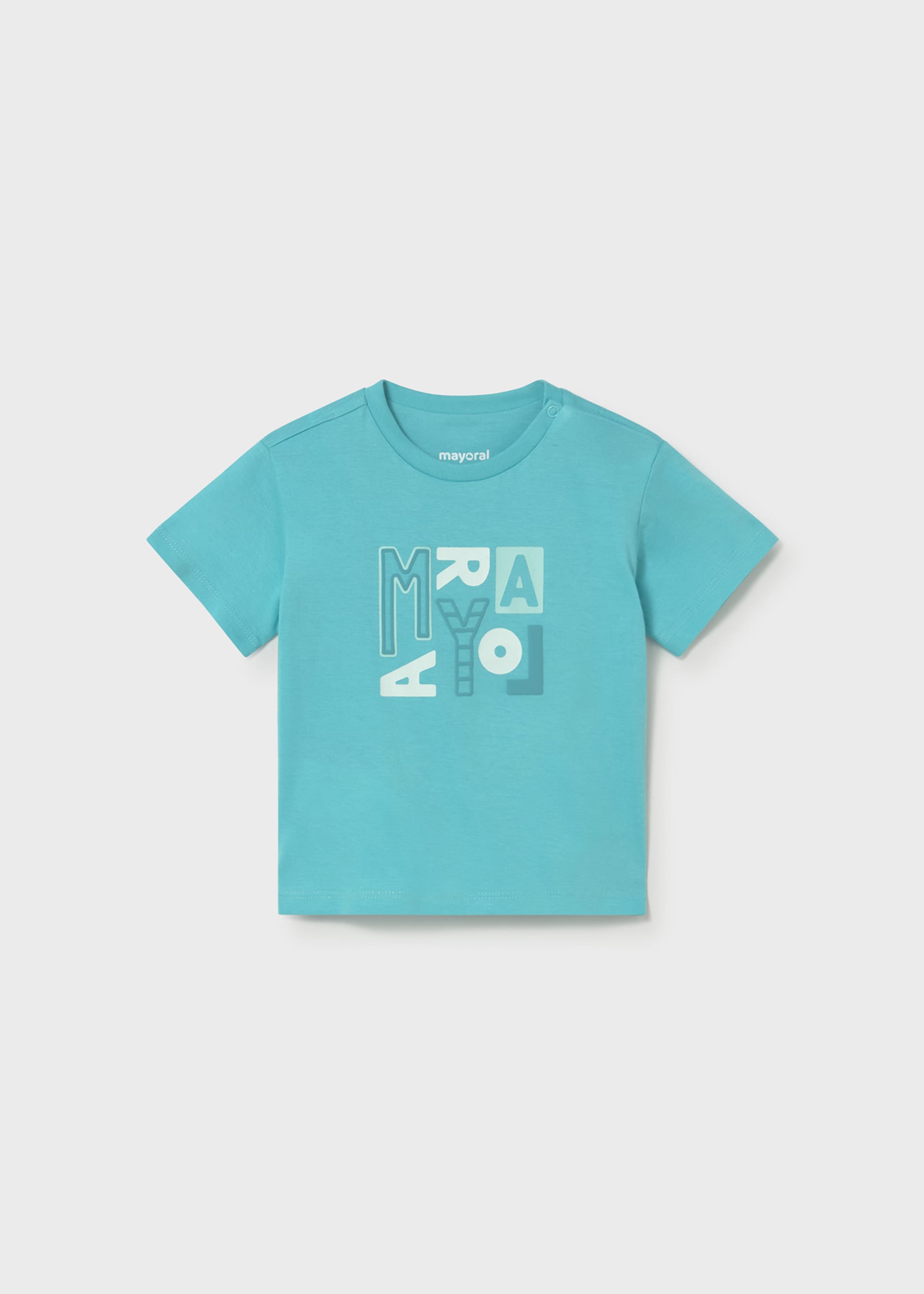 Tricou basic cu scris bebe