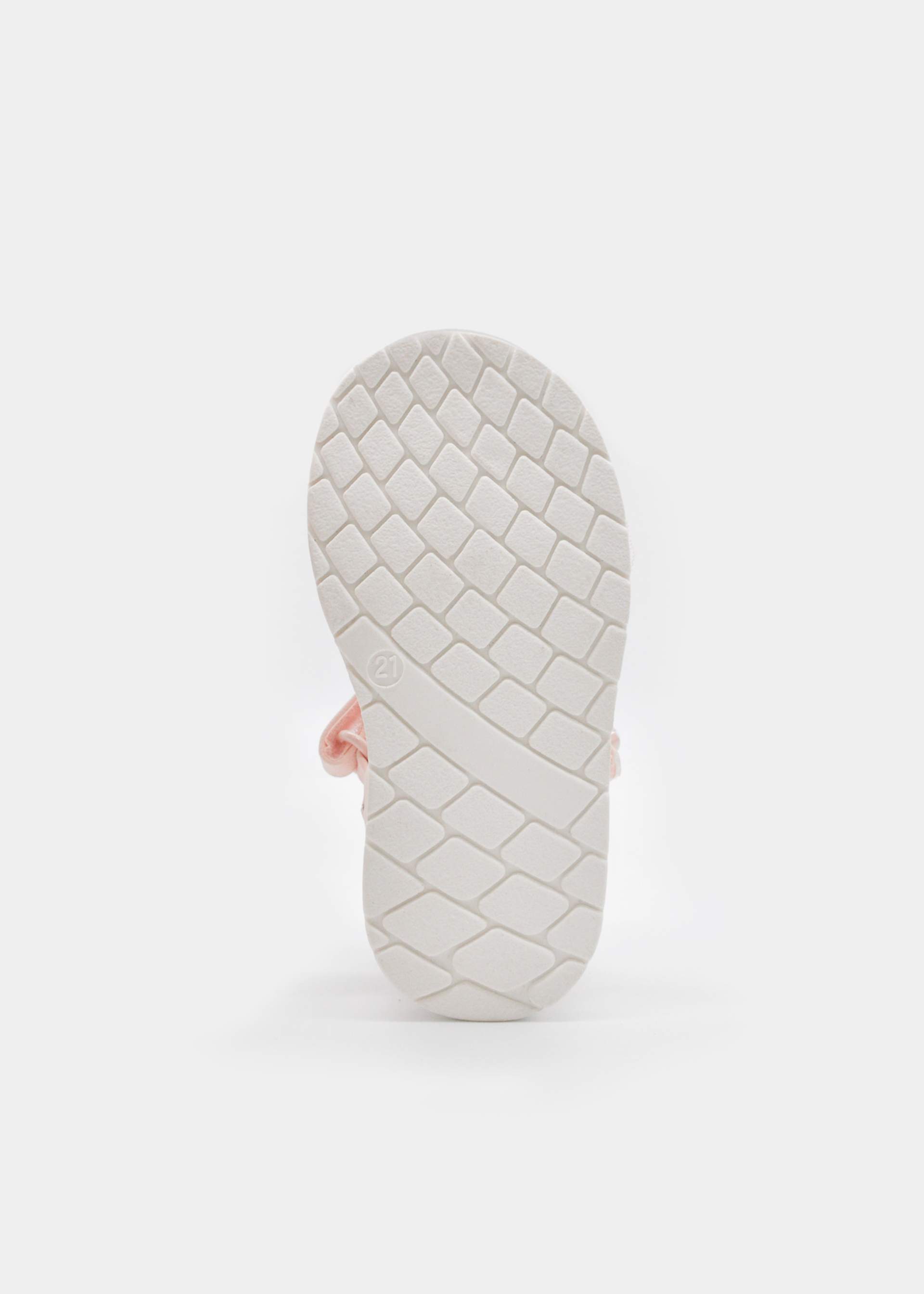 Baby Girl Sandals with Tulle Details