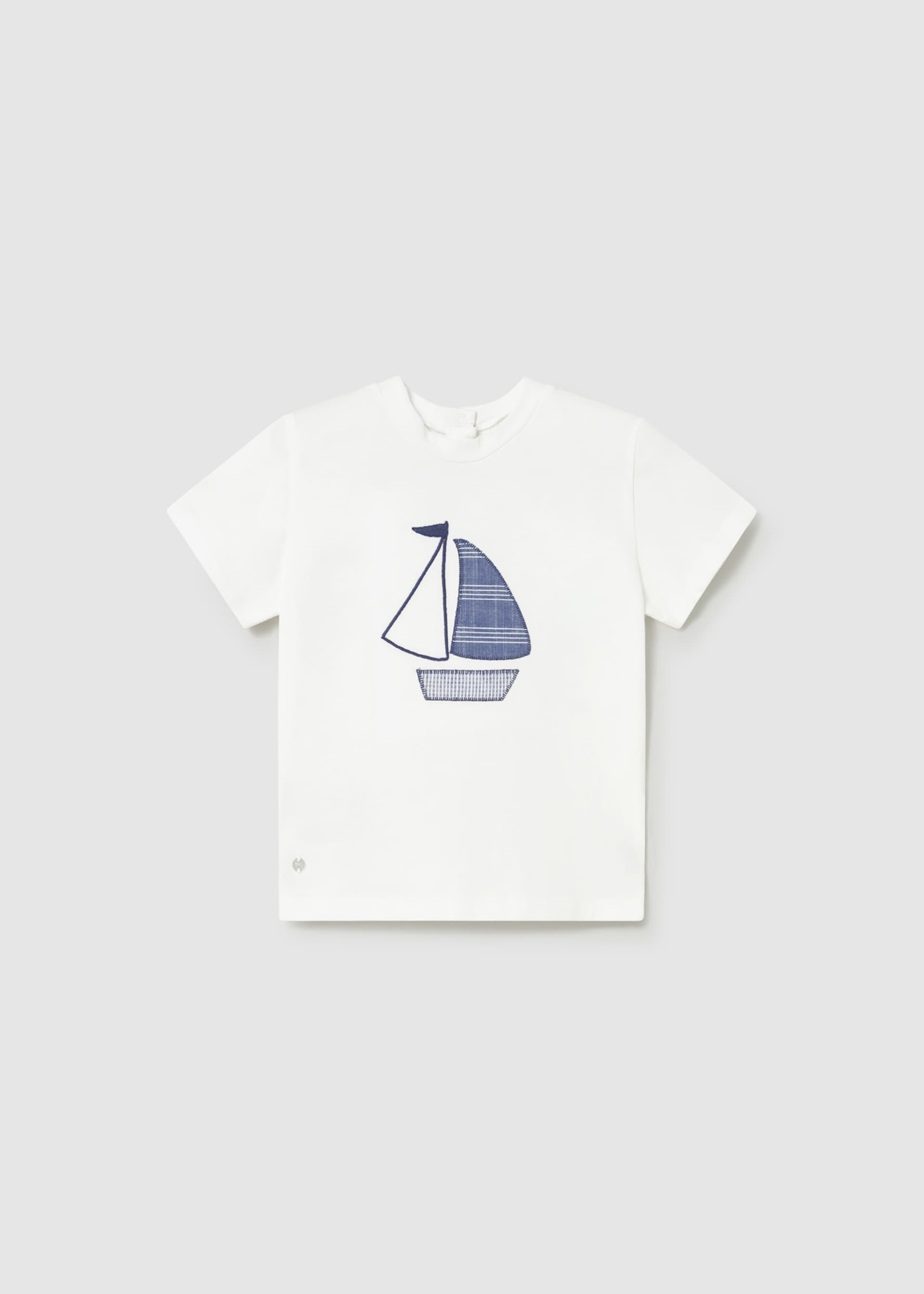 Baby Sailboat Graphic T-shirt