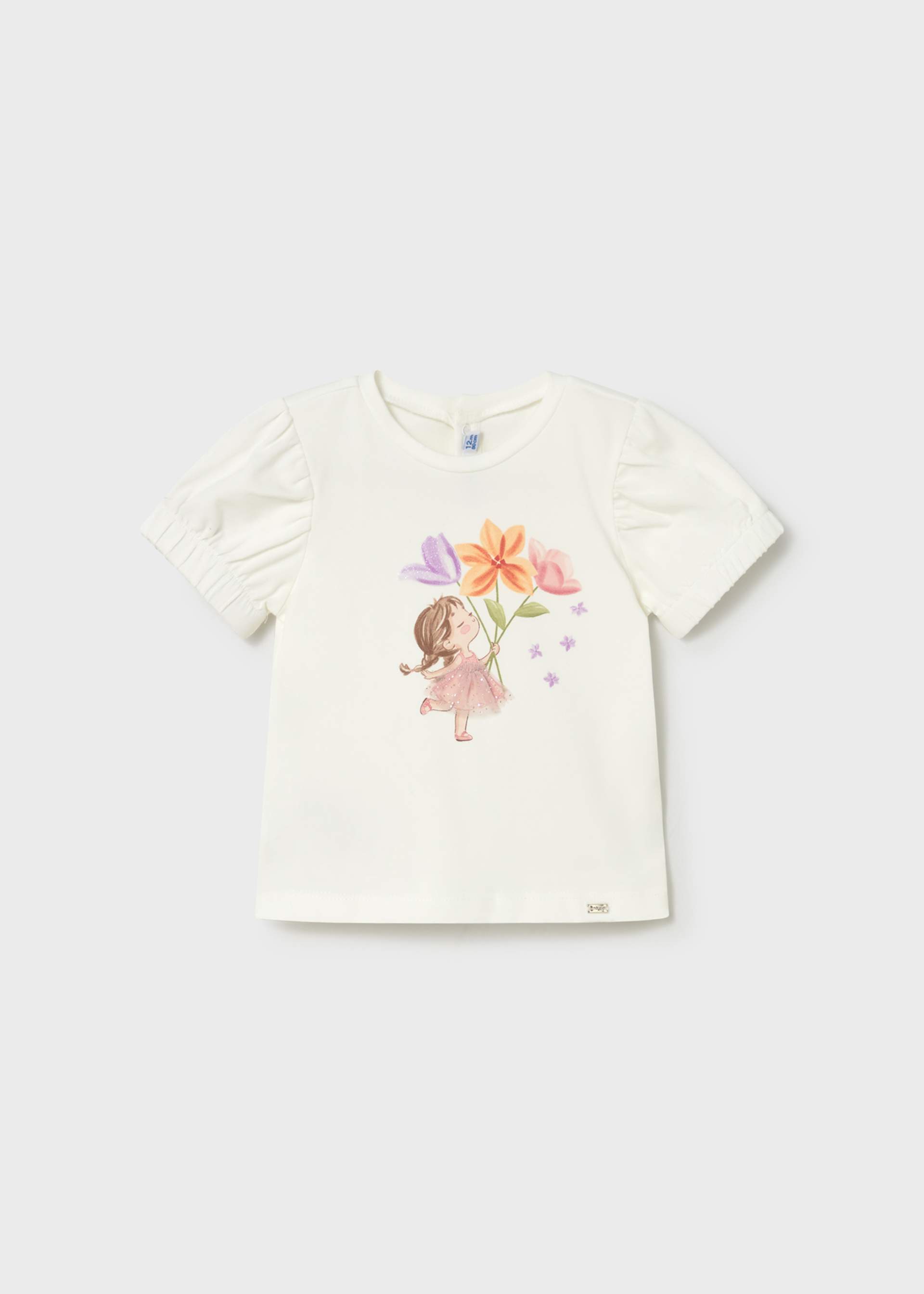 Tricou cu imprimeu bebe
