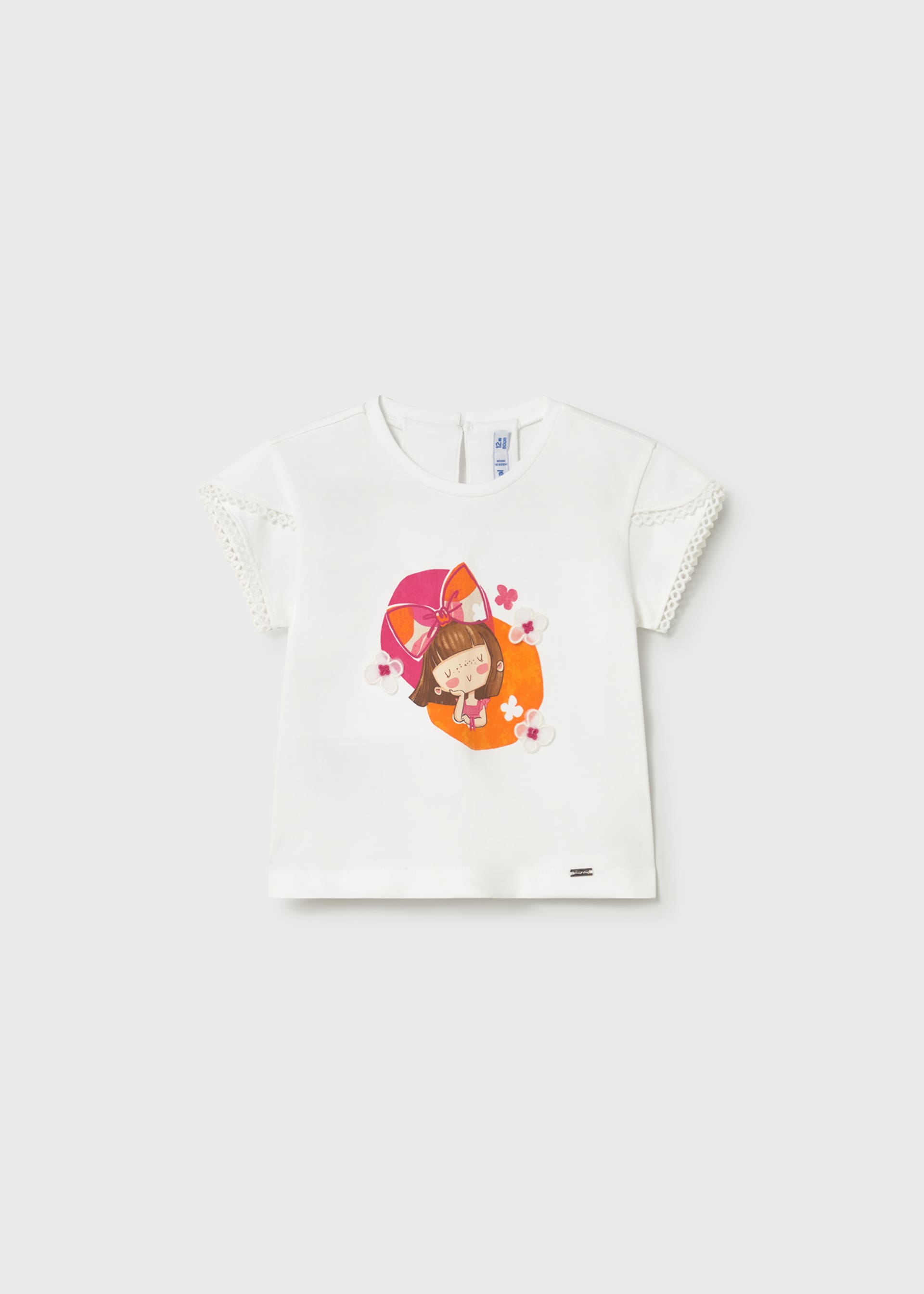 T-shirt graphique bébé