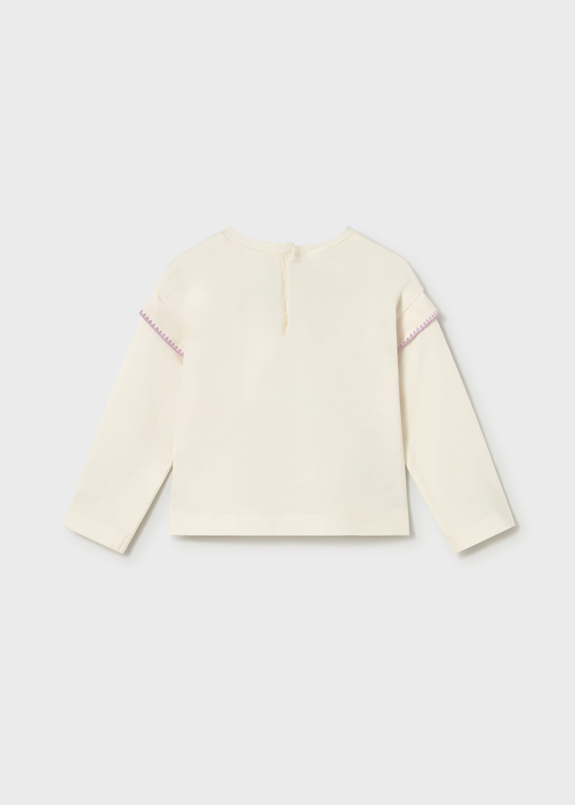 Tricou cu maneca lunga bebe