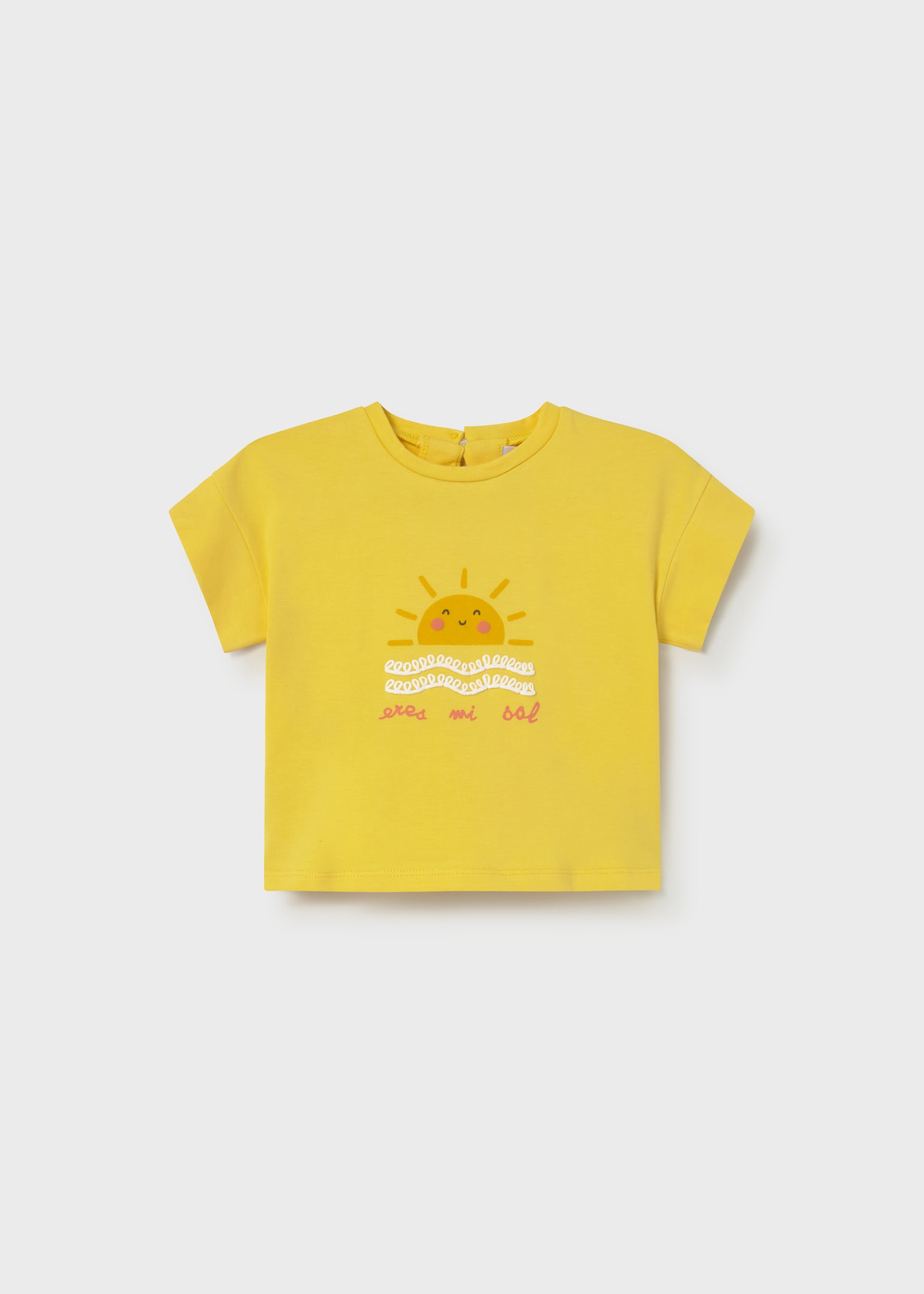 T-shirt sérigraphié bébé