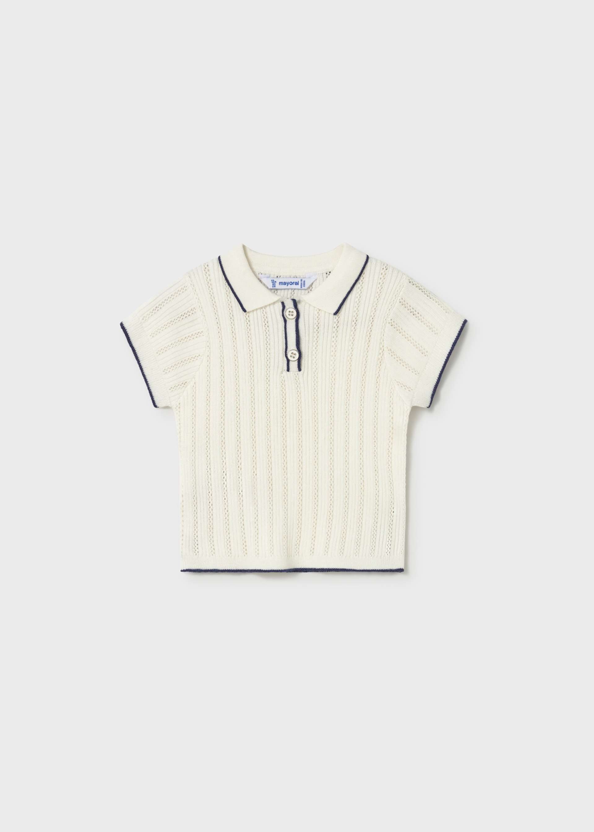 Polo en tricot bébé