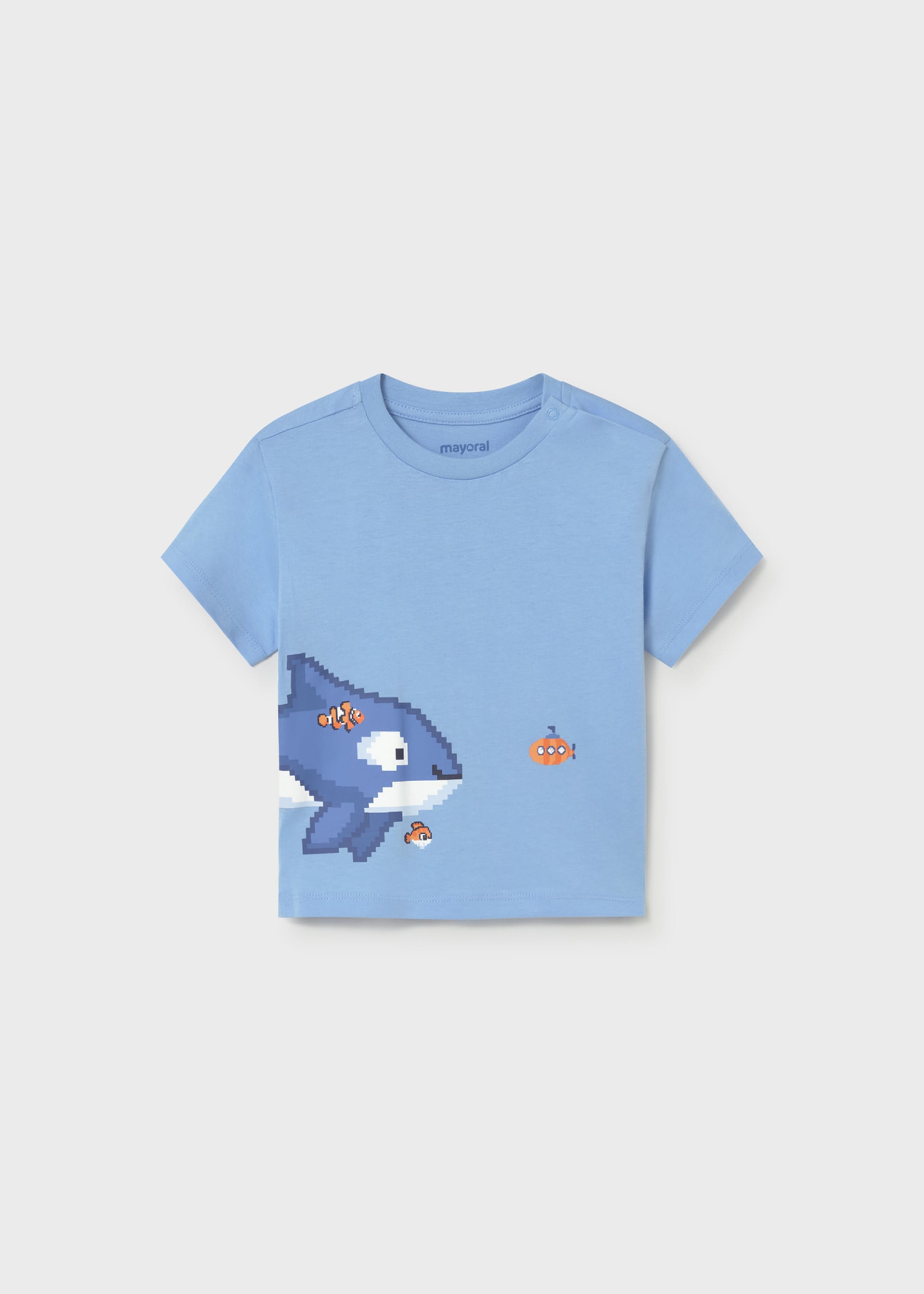 Tricou serigrafie bebe