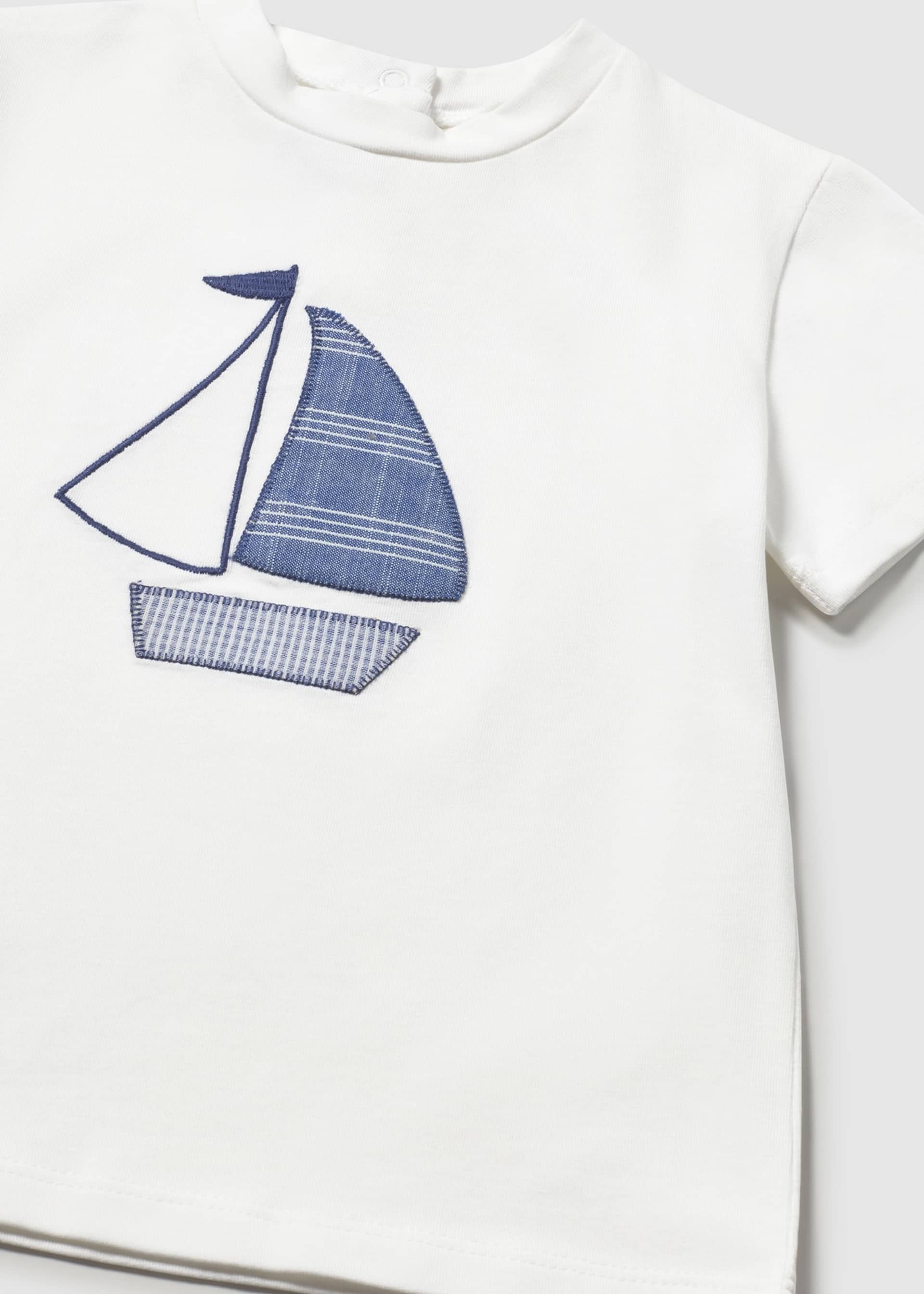 Baby Sailboat Graphic T-shirt