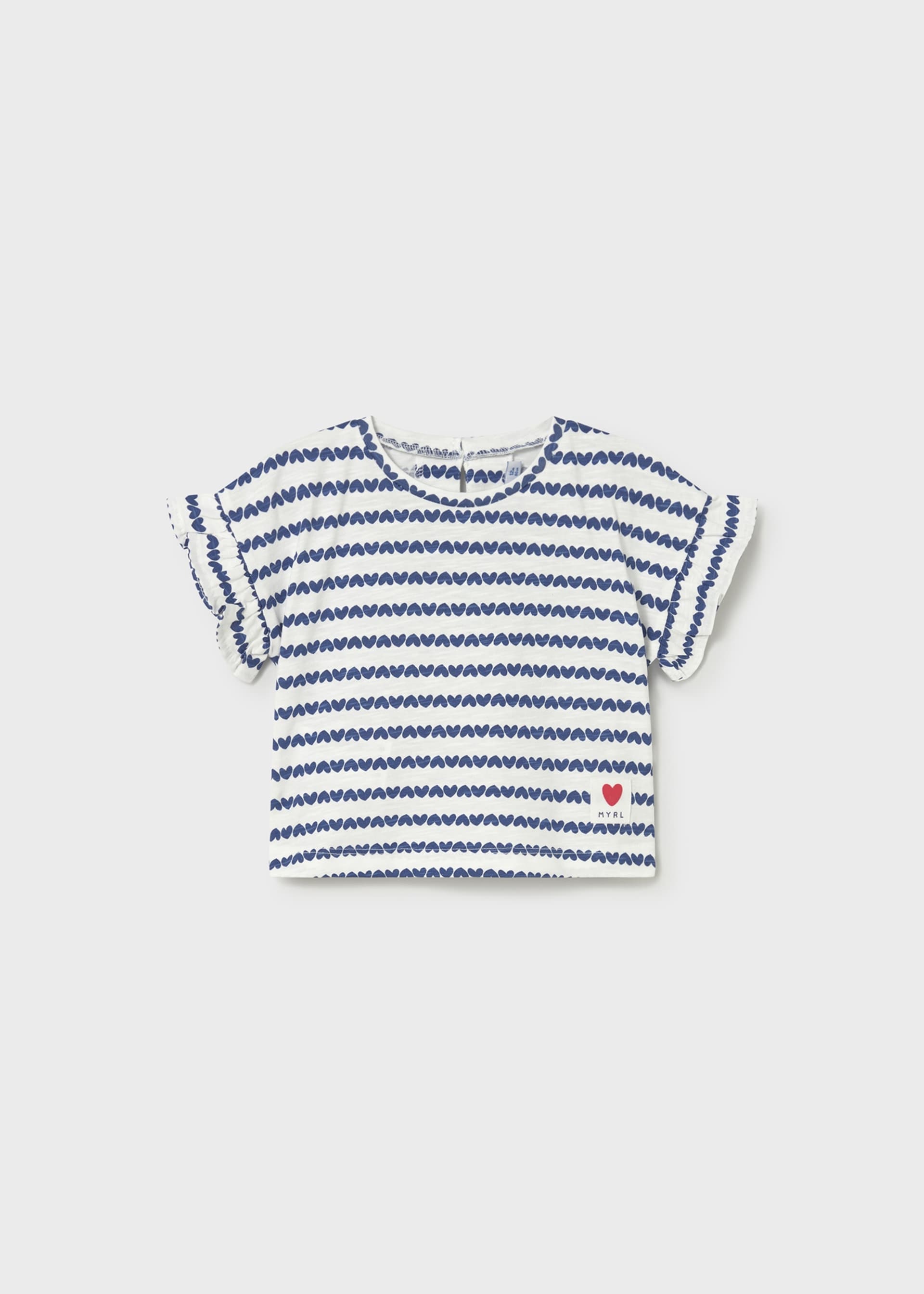 Playera estampada bebé