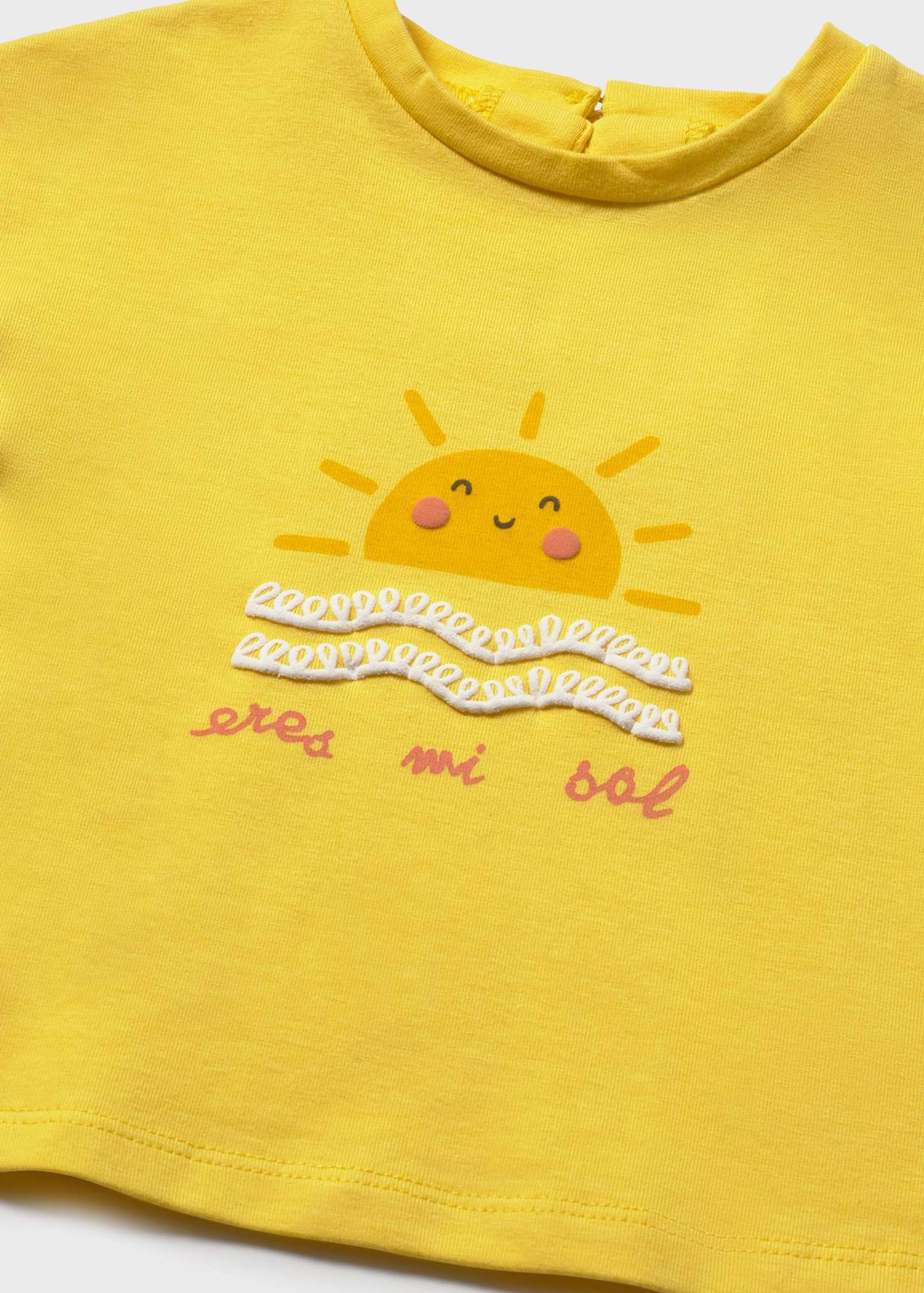 T-Shirt Druckmotiv Baby