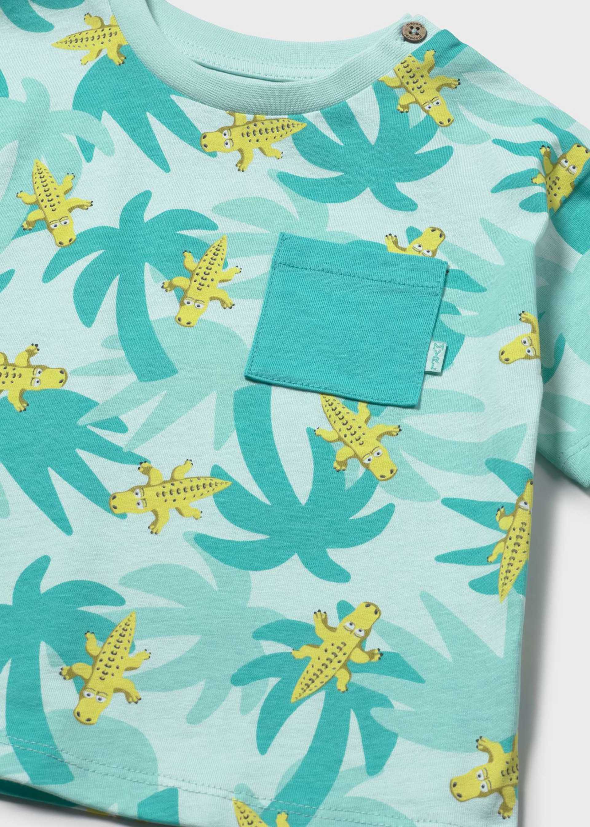 Camiseta estampada bebé