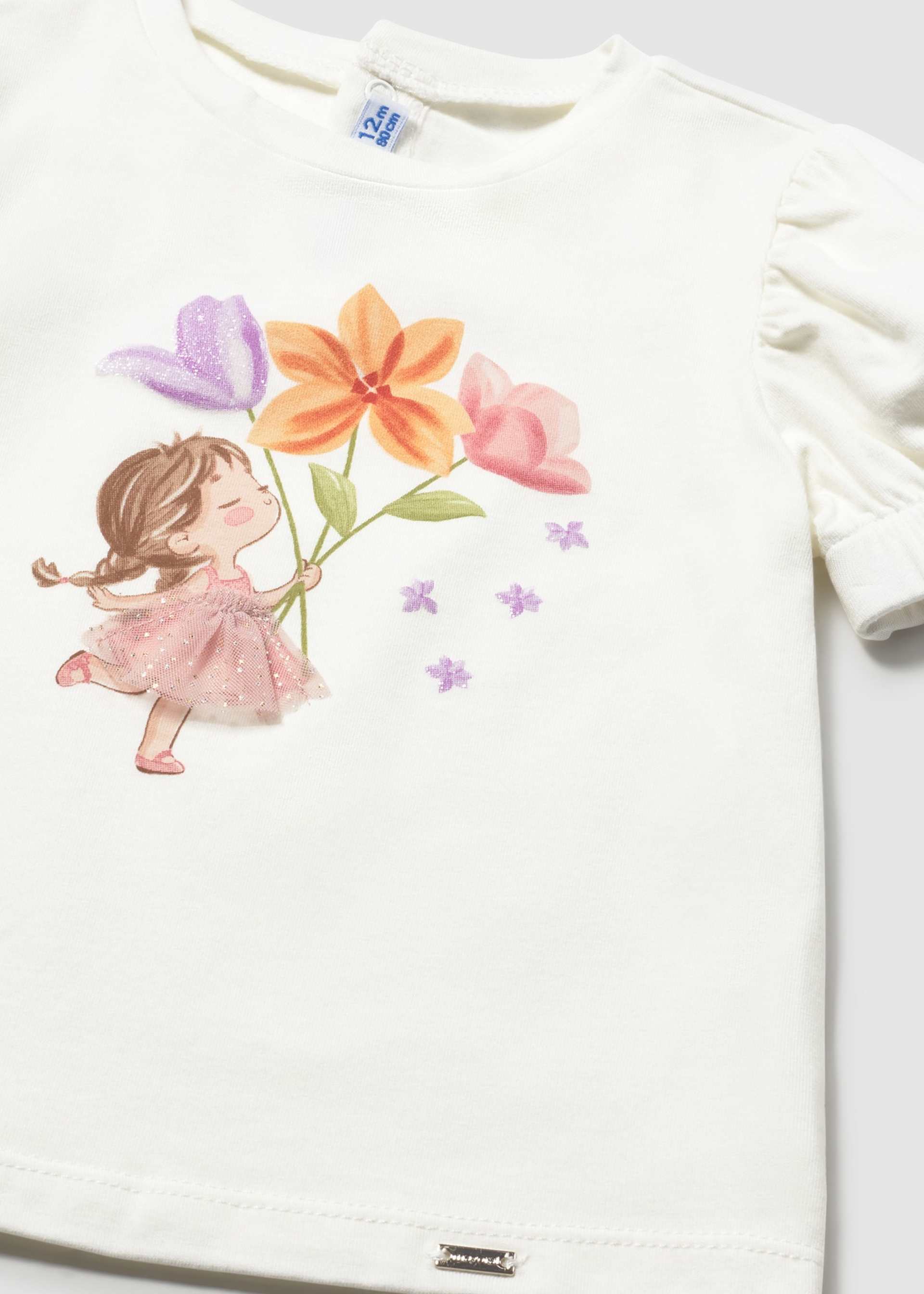 Tricou cu imprimeu bebe