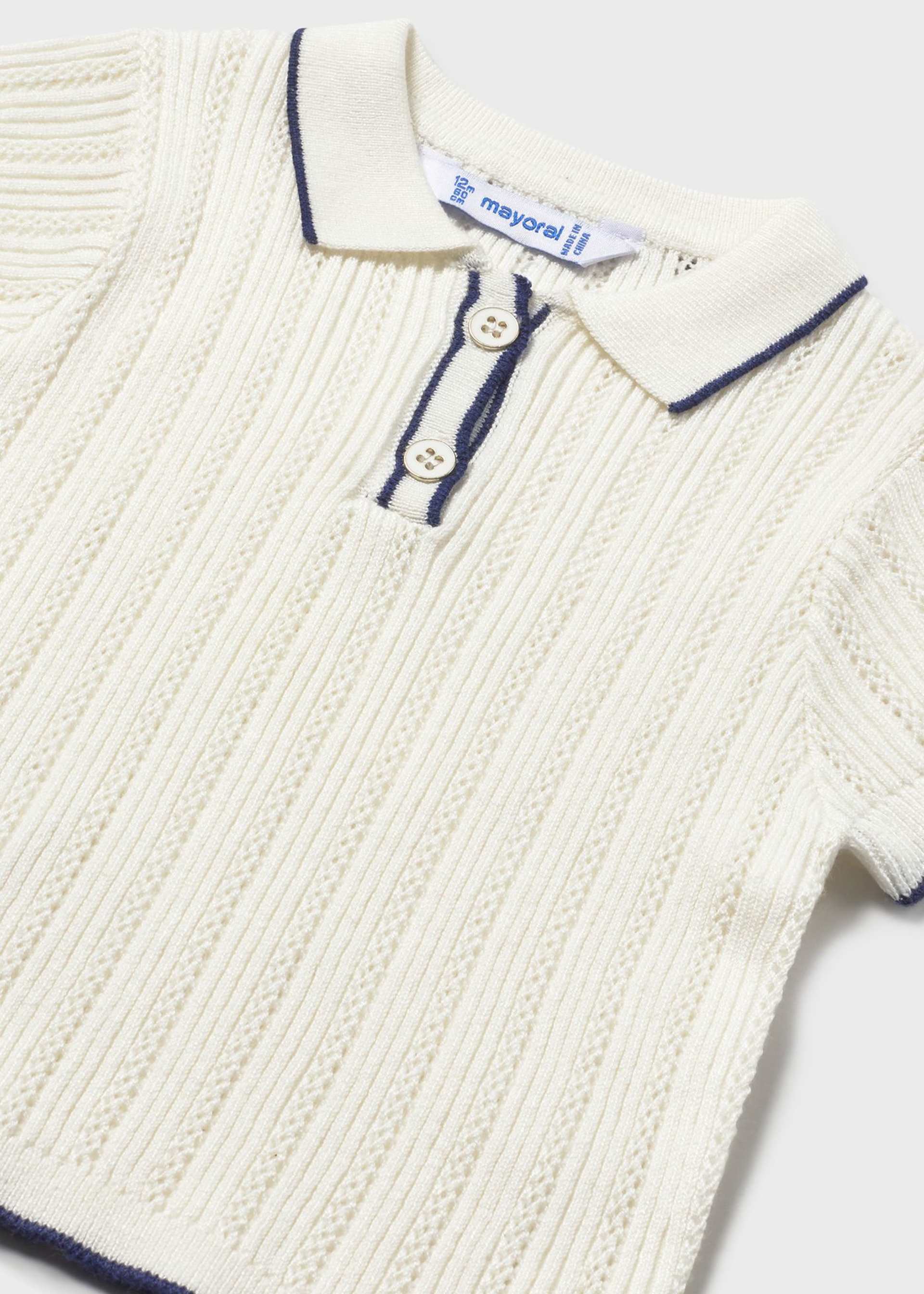 Polo trykotowe dla niemowlęcia