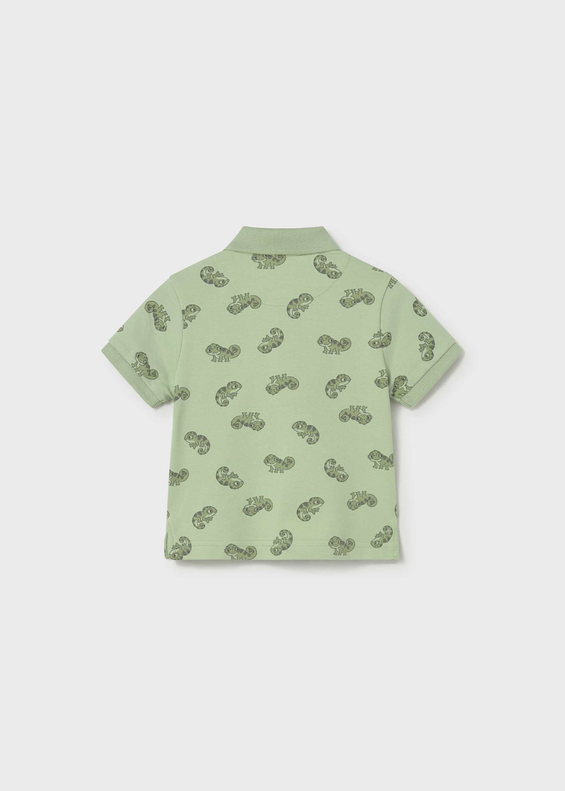 Baby Boy Printed Polo Shirt