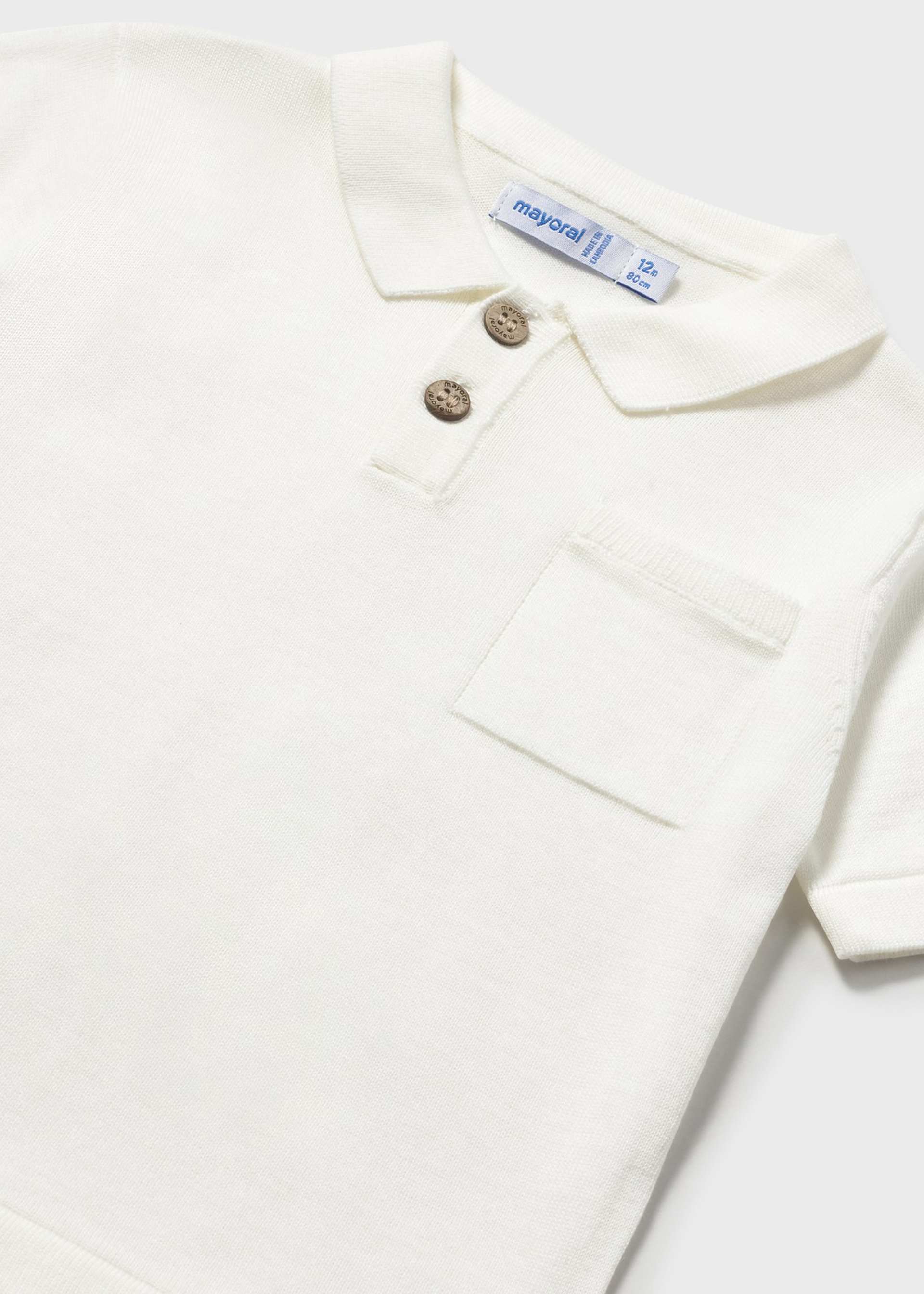 Baby Knit Polo Shirt