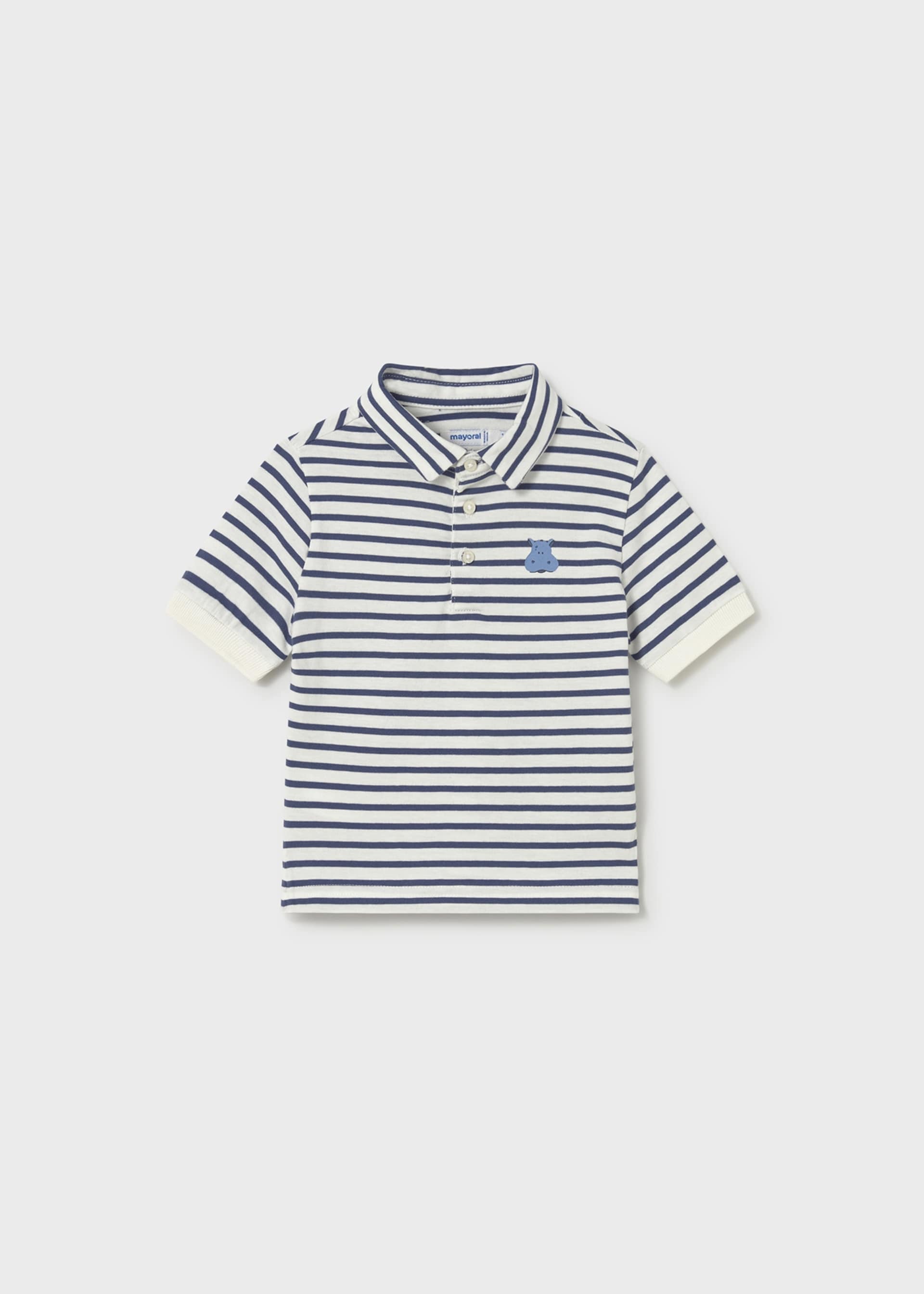 Baby Striped Polo Shirt