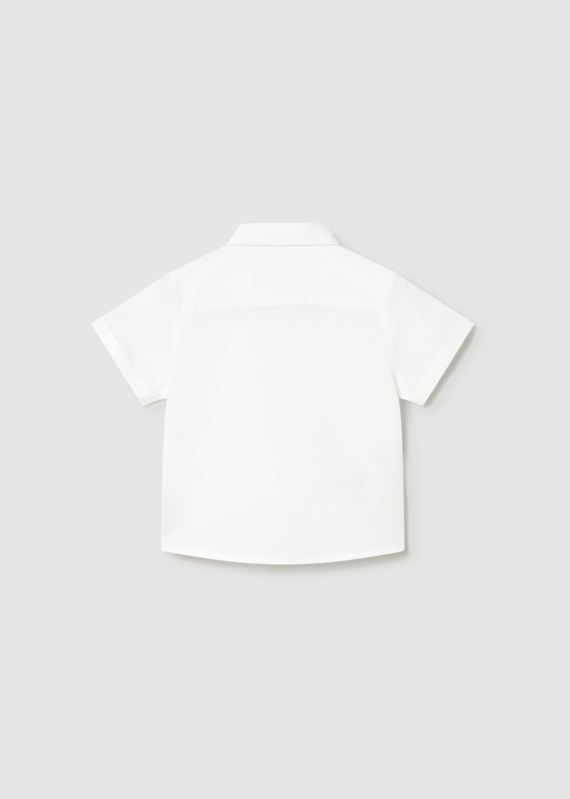 Camisa con lino bebé